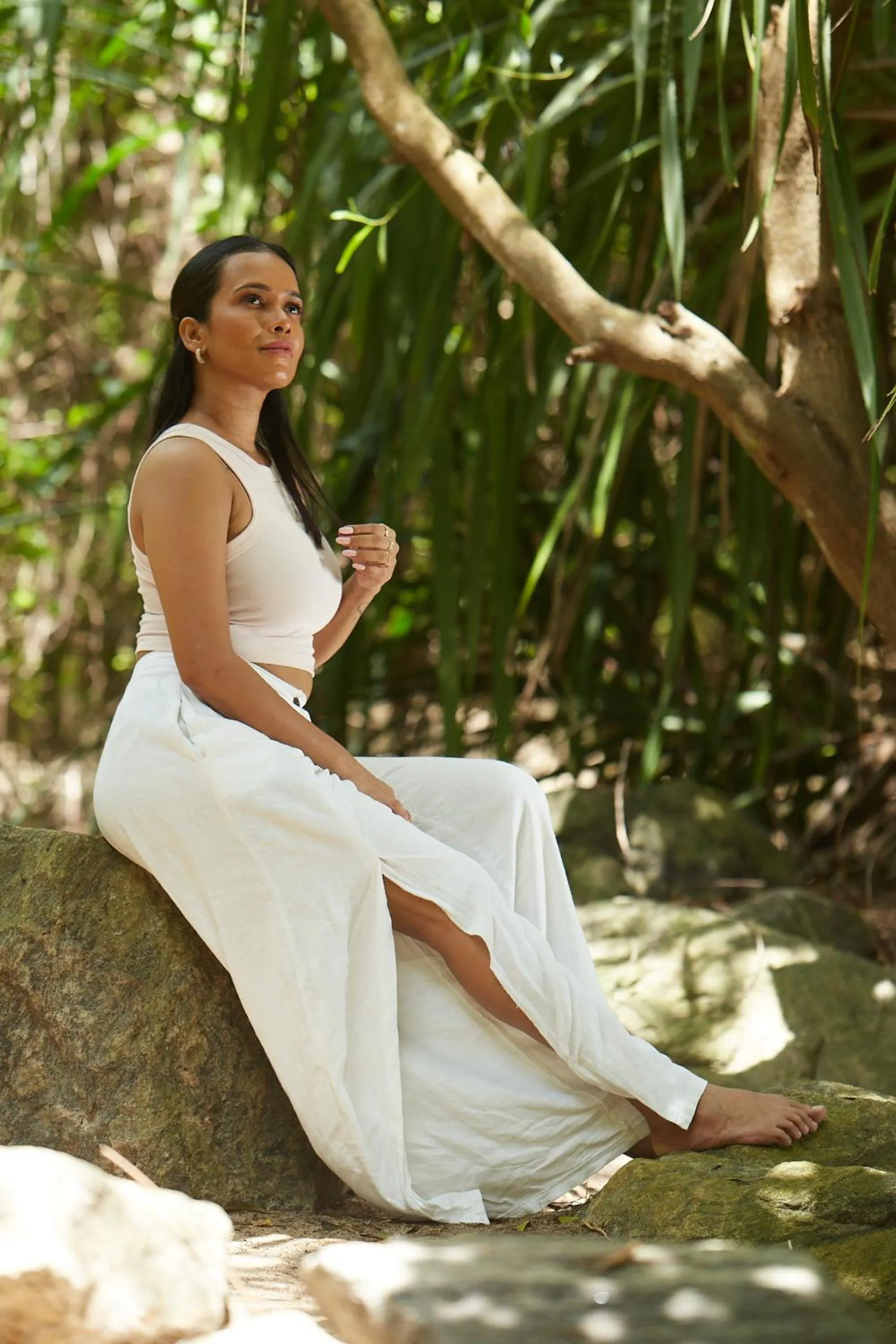Natural landscape in Pegasus Reef - A Beach Resort in Colombo