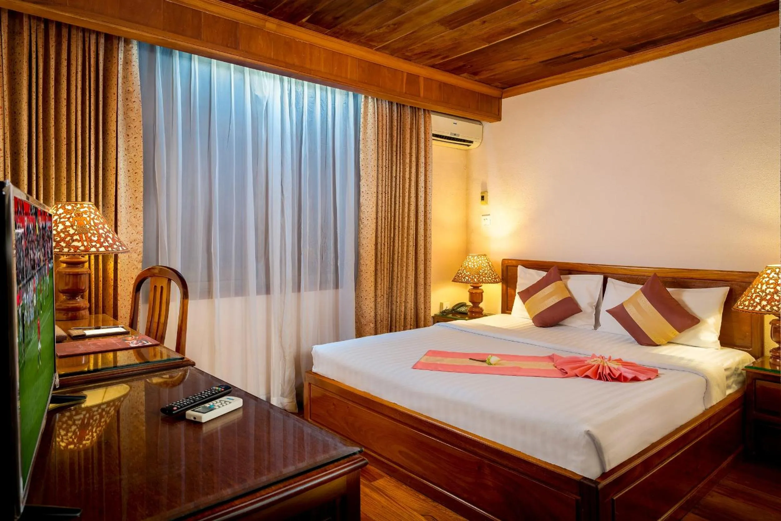 Bedroom, Bed in Ta Prohm Hotel & Spa