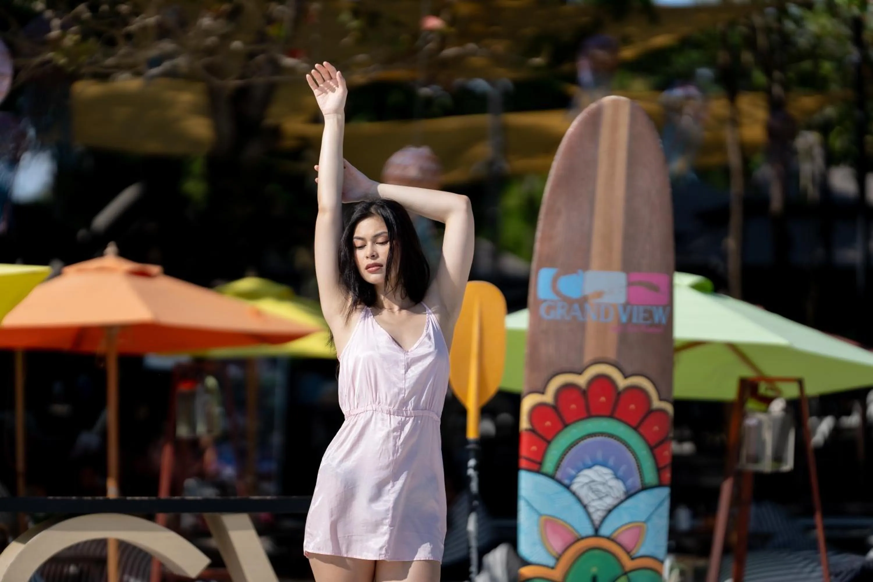 Swimming pool in Samed Grandview Resort