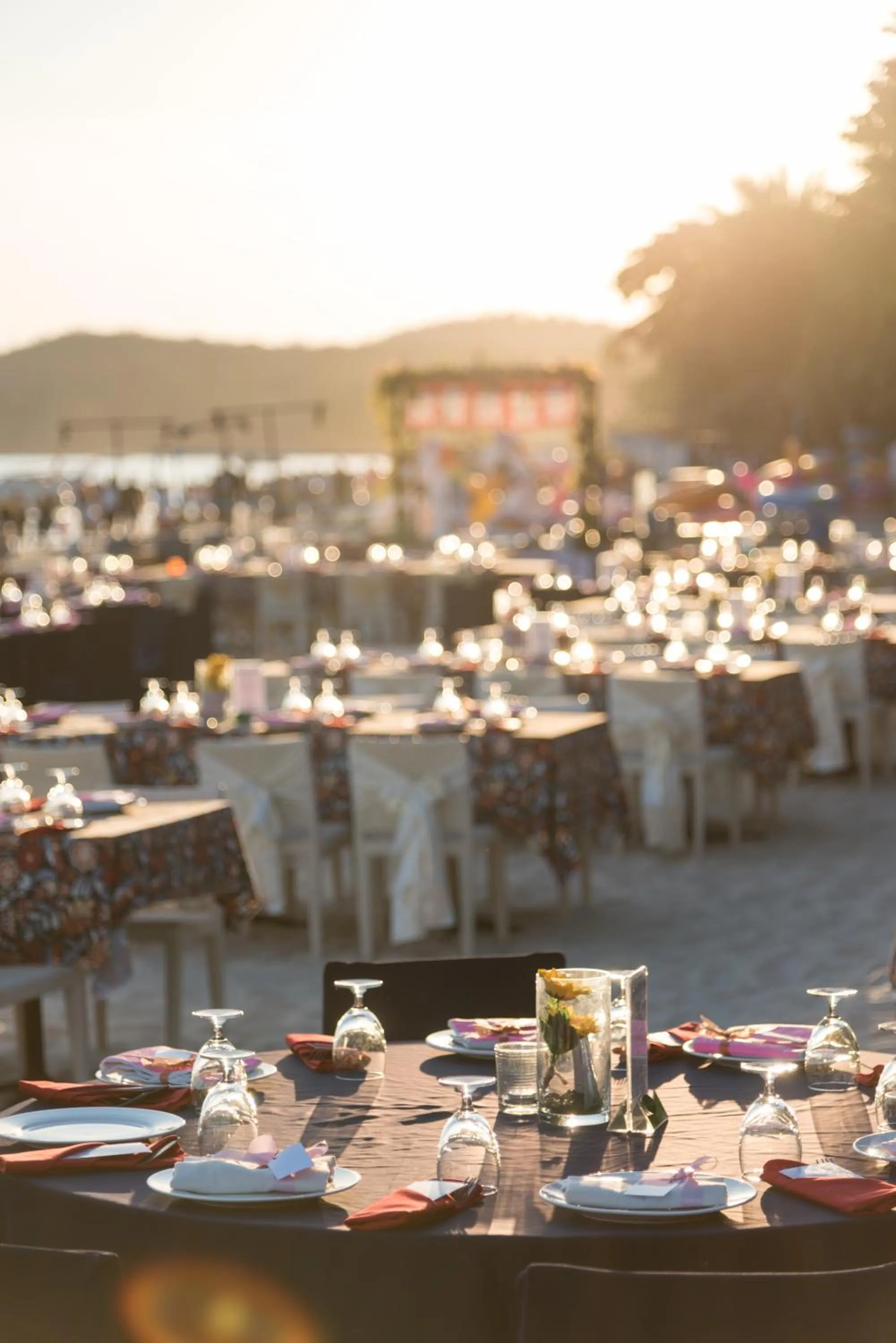 Breakfast in Samed Grandview Resort