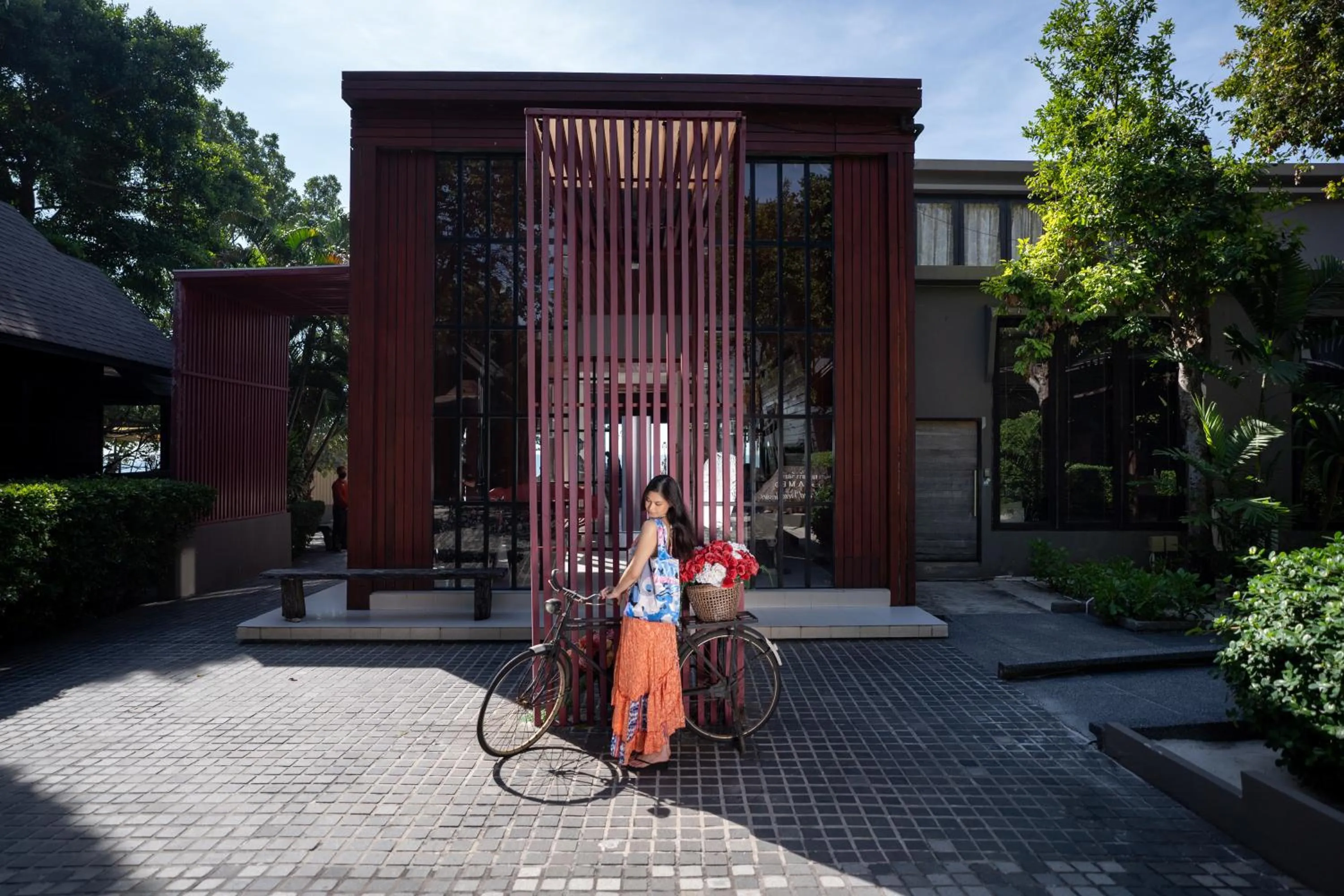 Swimming pool in Samed Grandview Resort