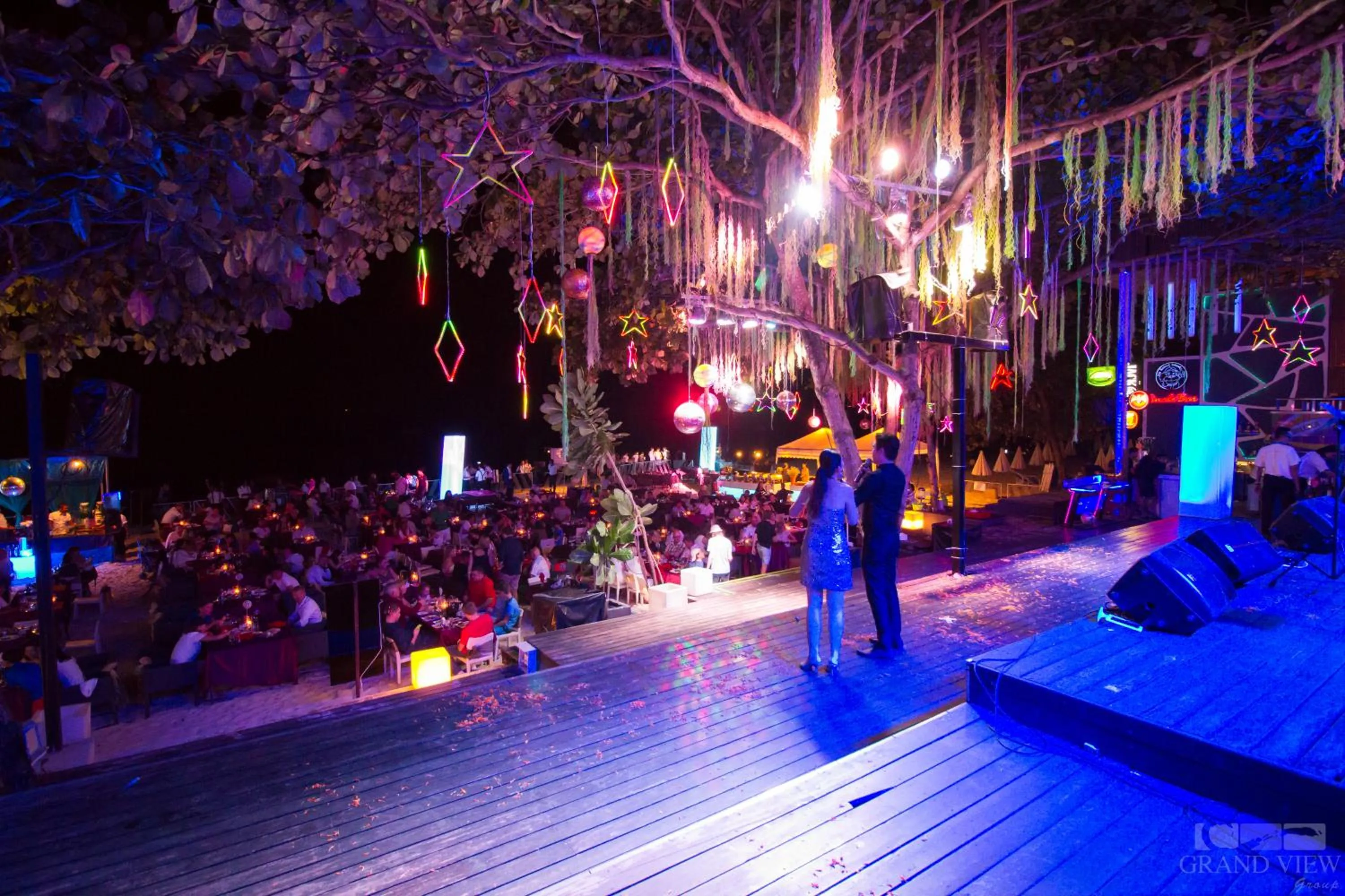 Breakfast in Samed Grandview Resort