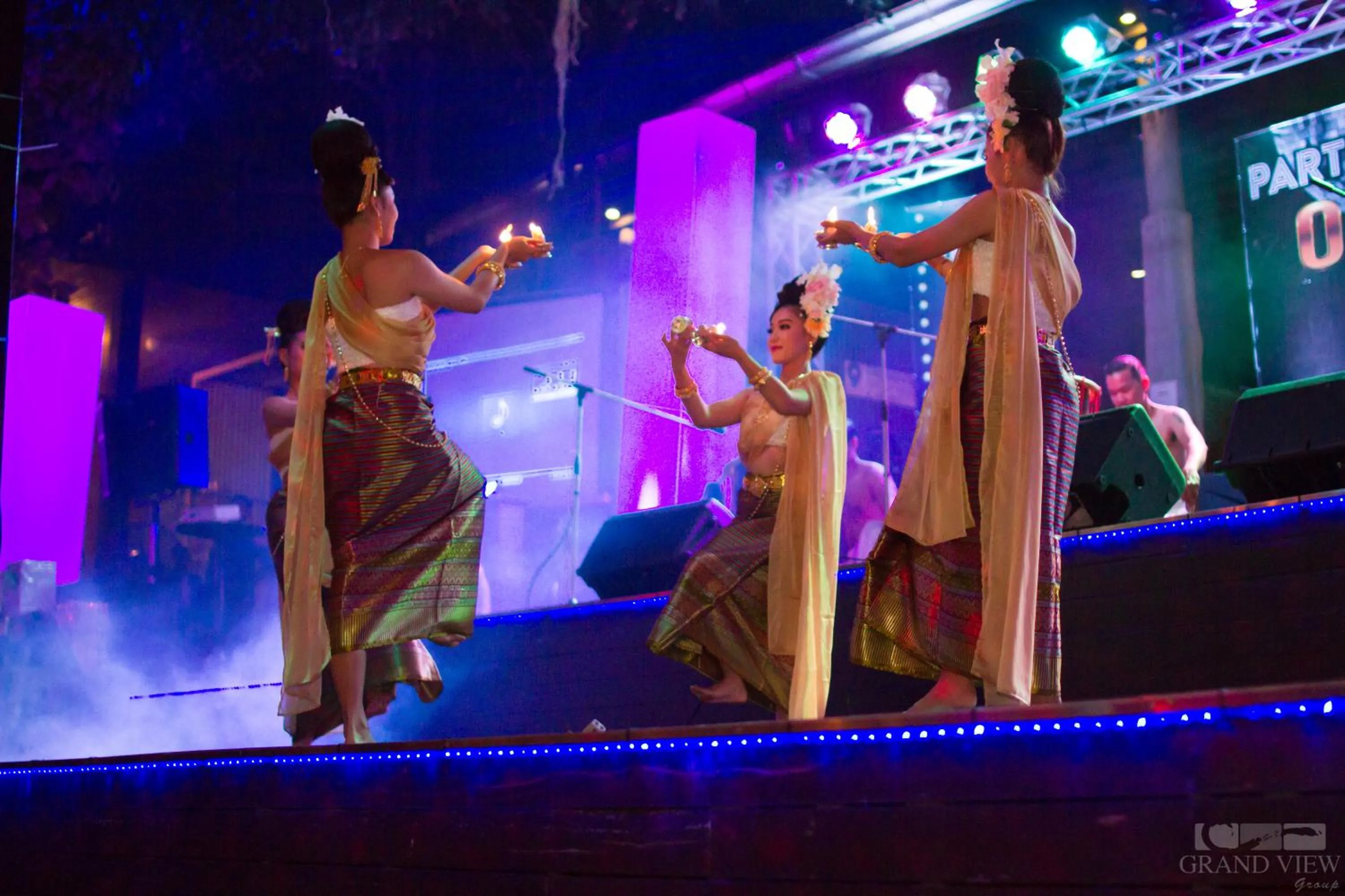 Swimming pool in Samed Grandview Resort