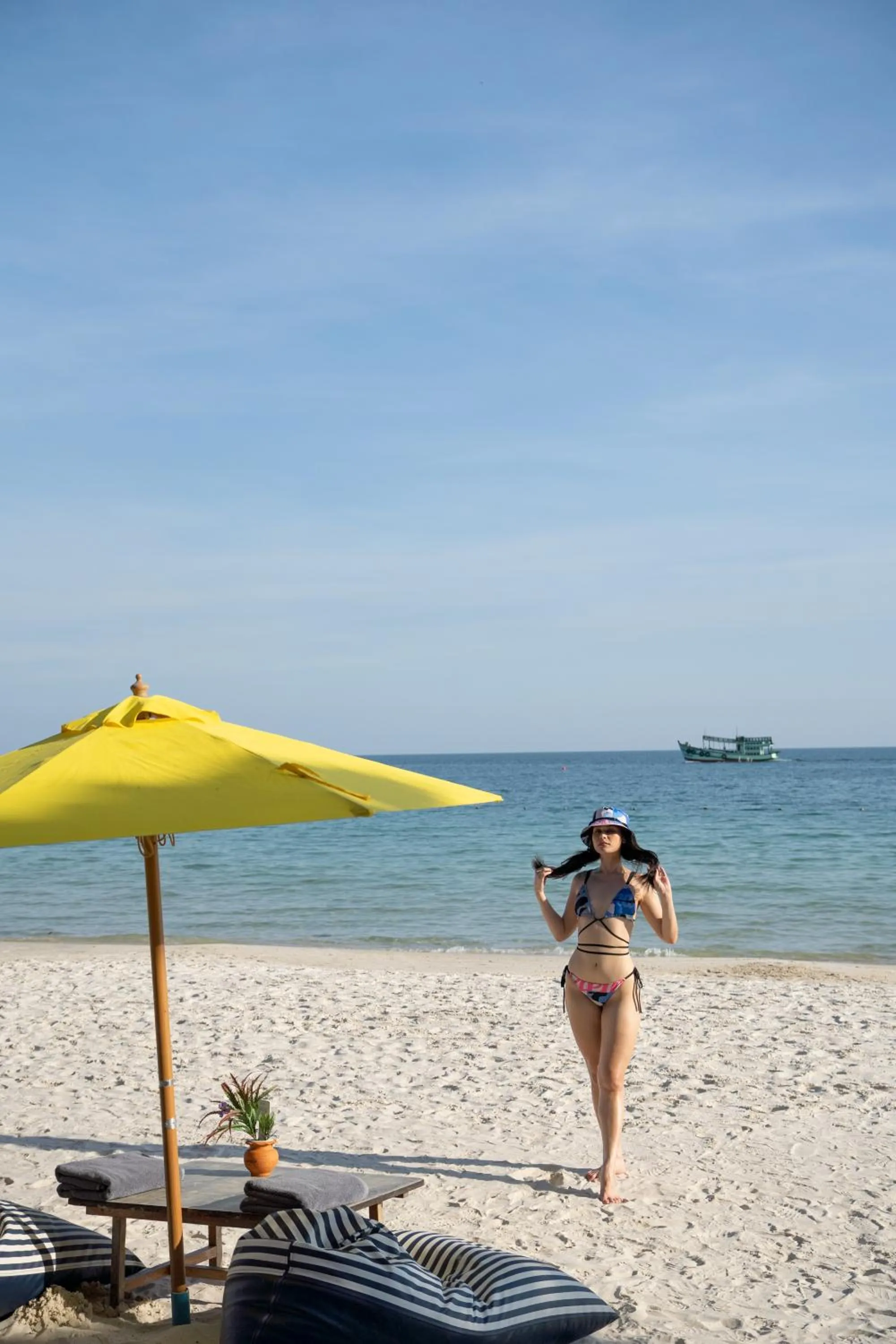 Swimming pool in Samed Grandview Resort