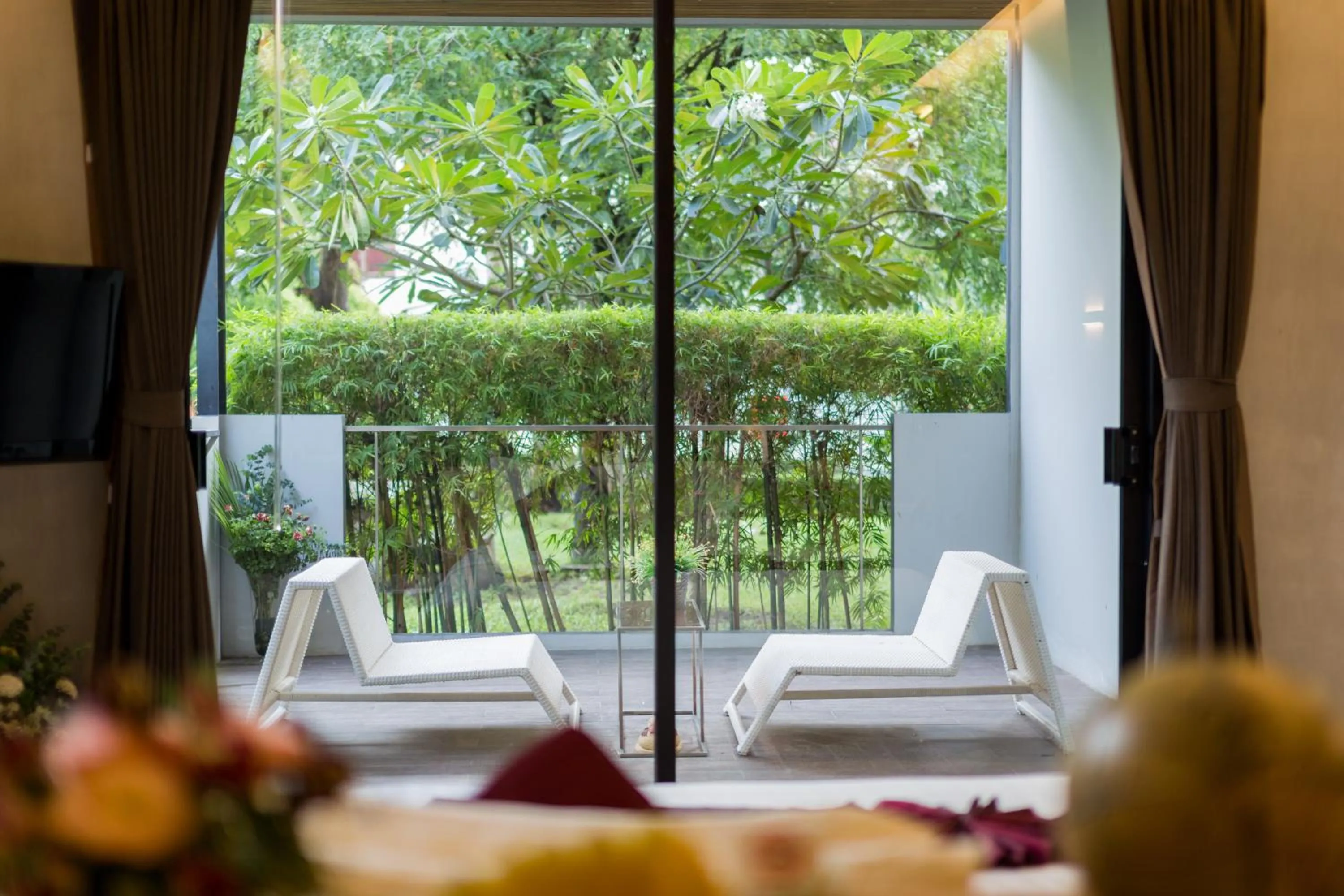 Balcony/Terrace in Samed Grandview Resort