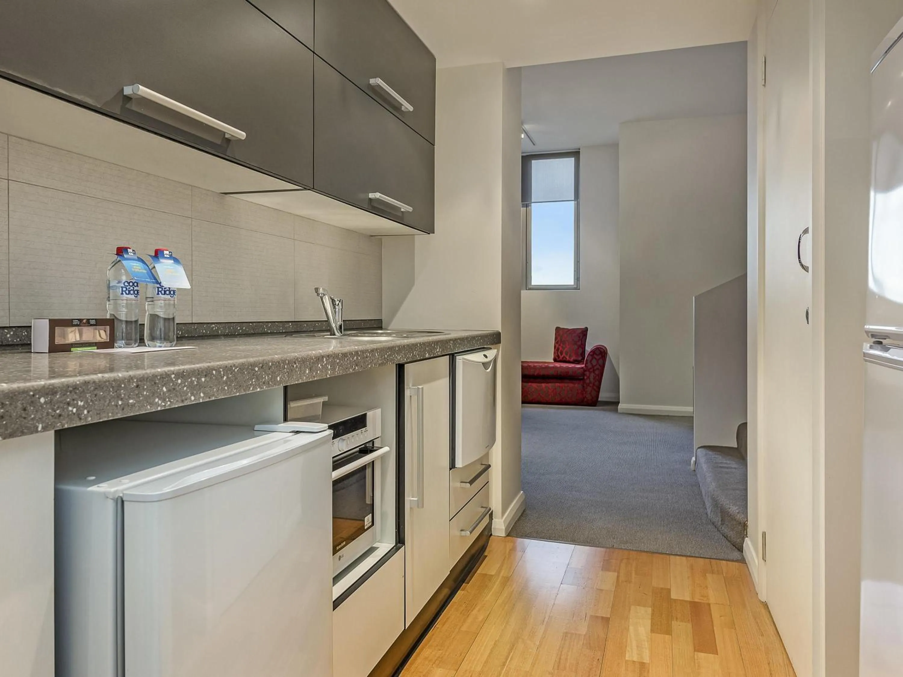 Bedroom in Mantra One Sandy Bay Road