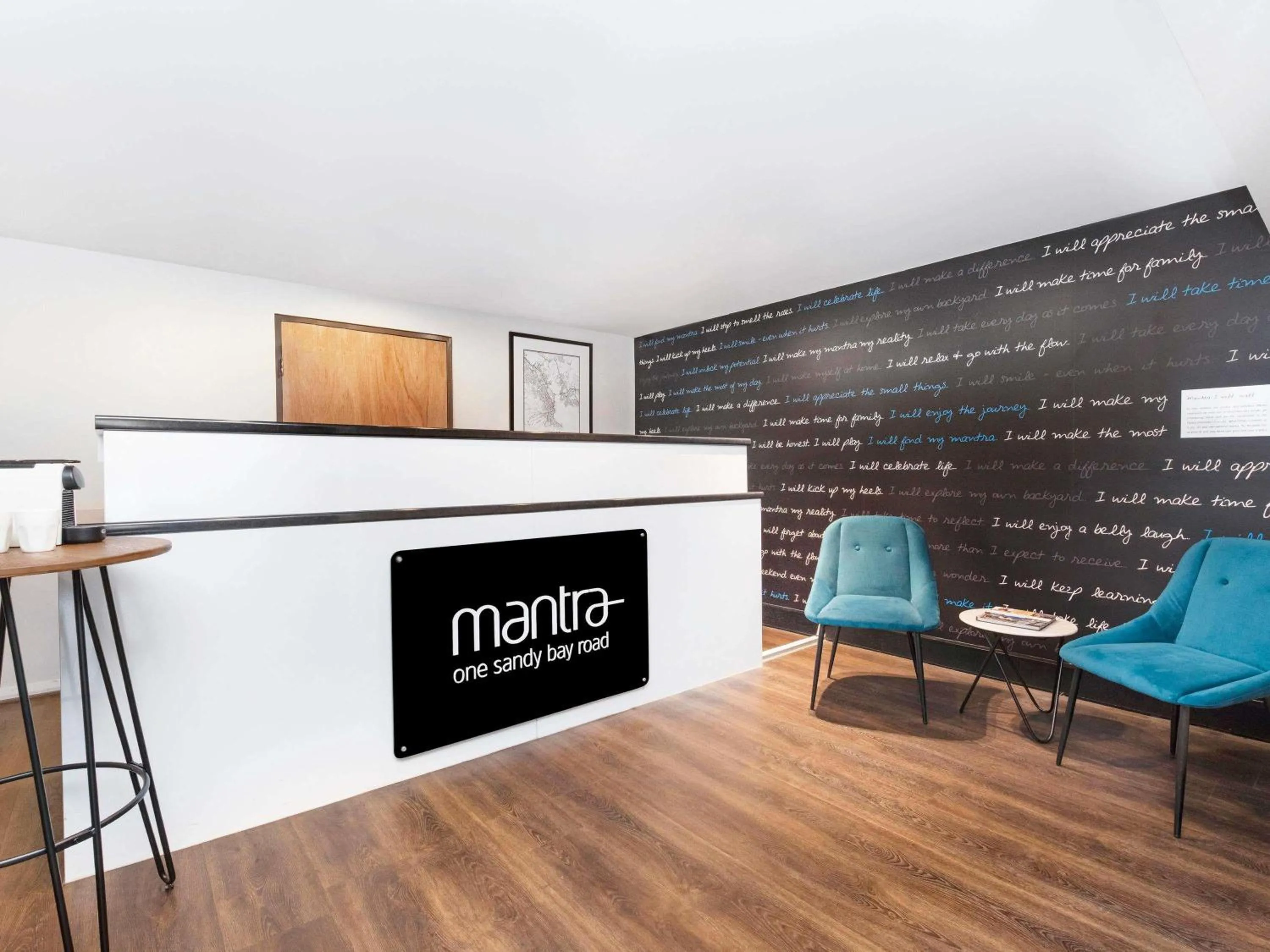 Property building in Mantra One Sandy Bay Road
