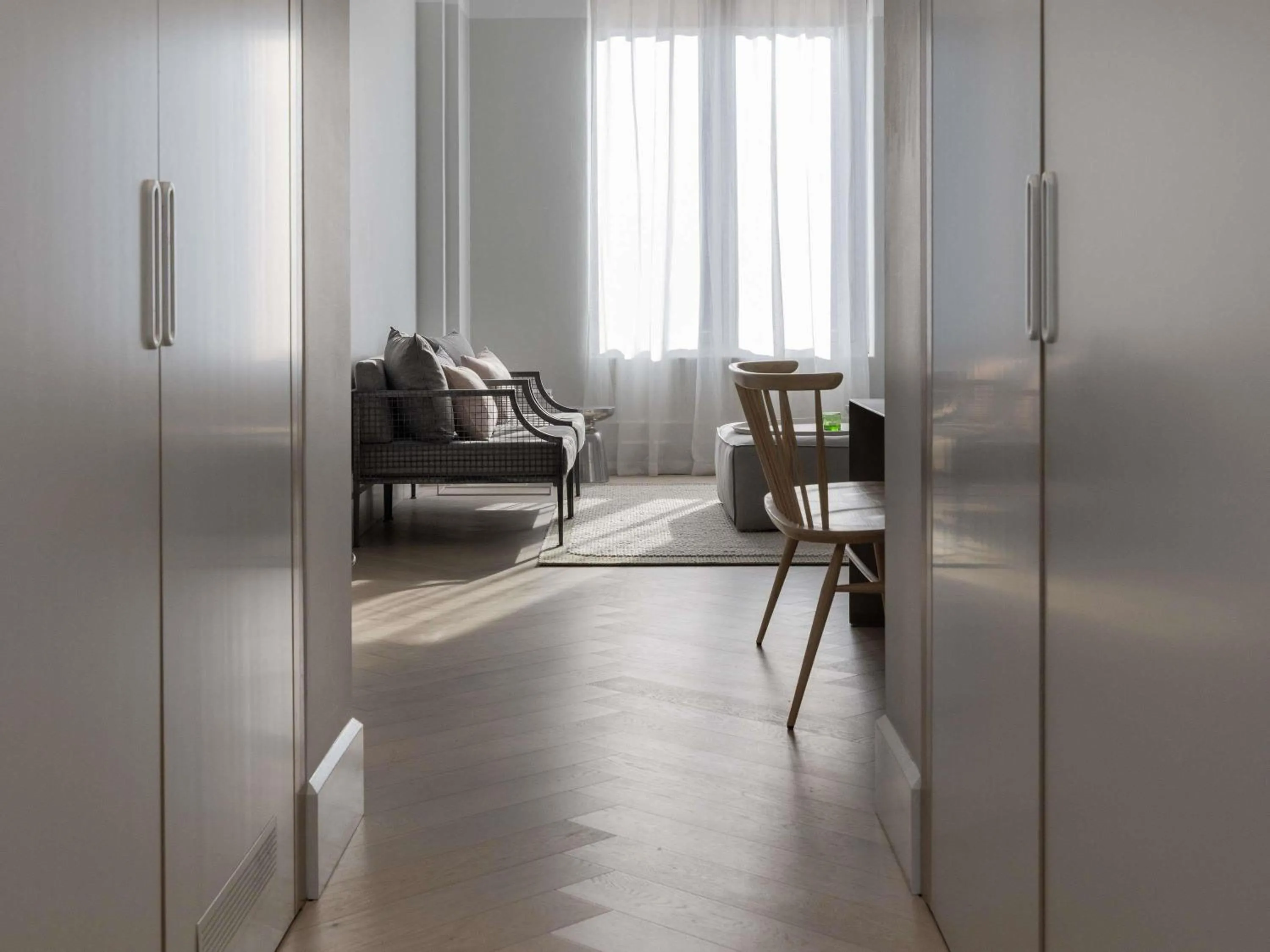 Bedroom in Mantra One Sandy Bay Road