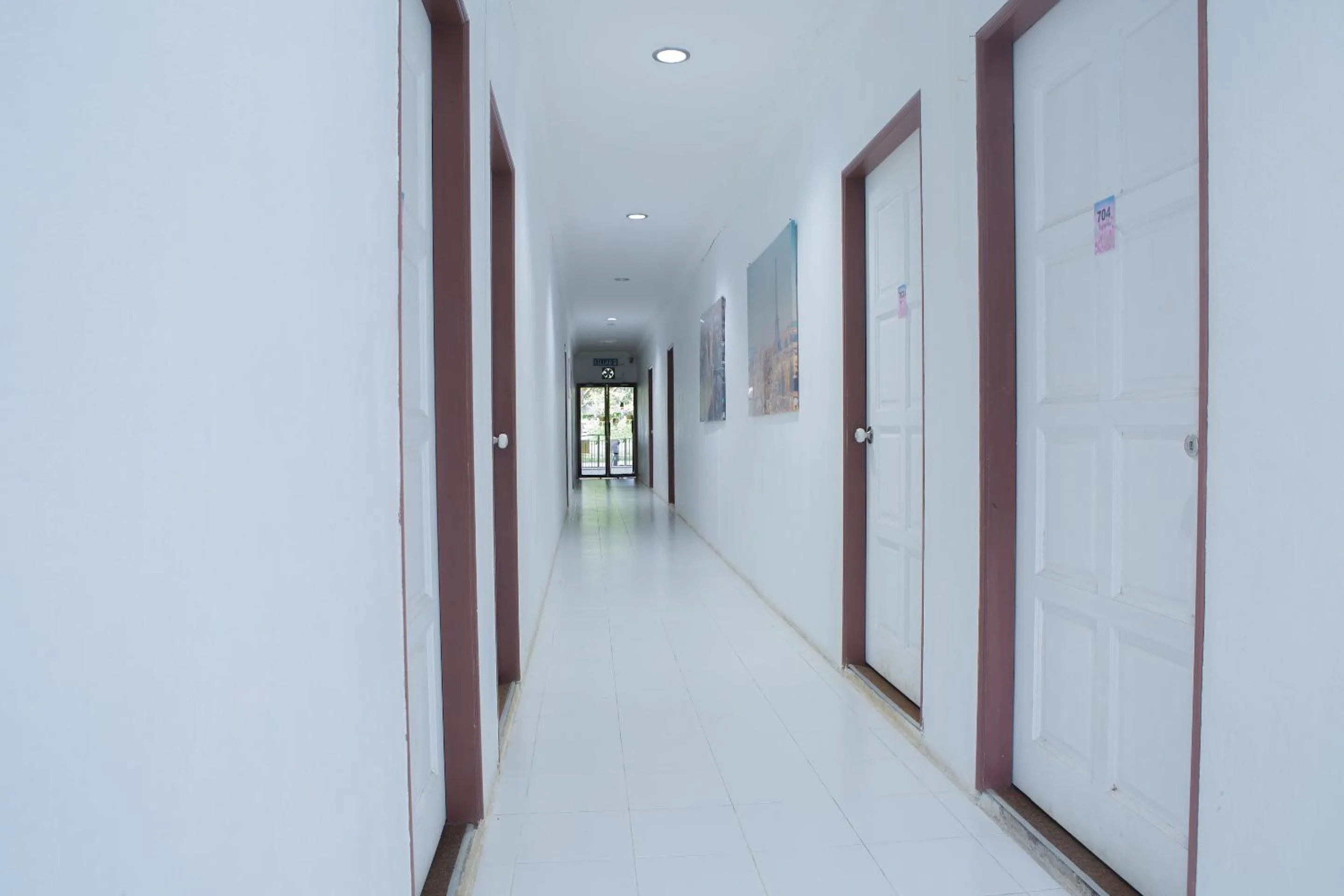 Lobby or reception in Hotel O The 7 Lodge Tambunan