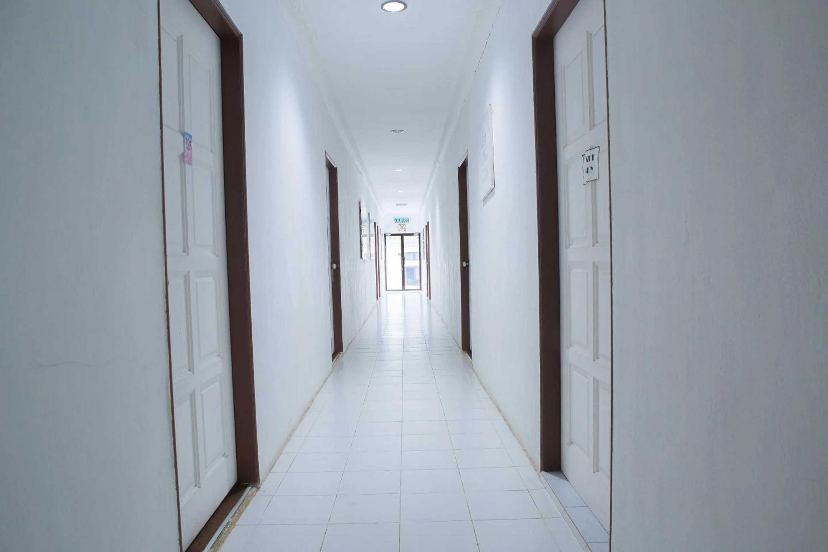 Lobby or reception in Hotel O The 7 Lodge Tambunan