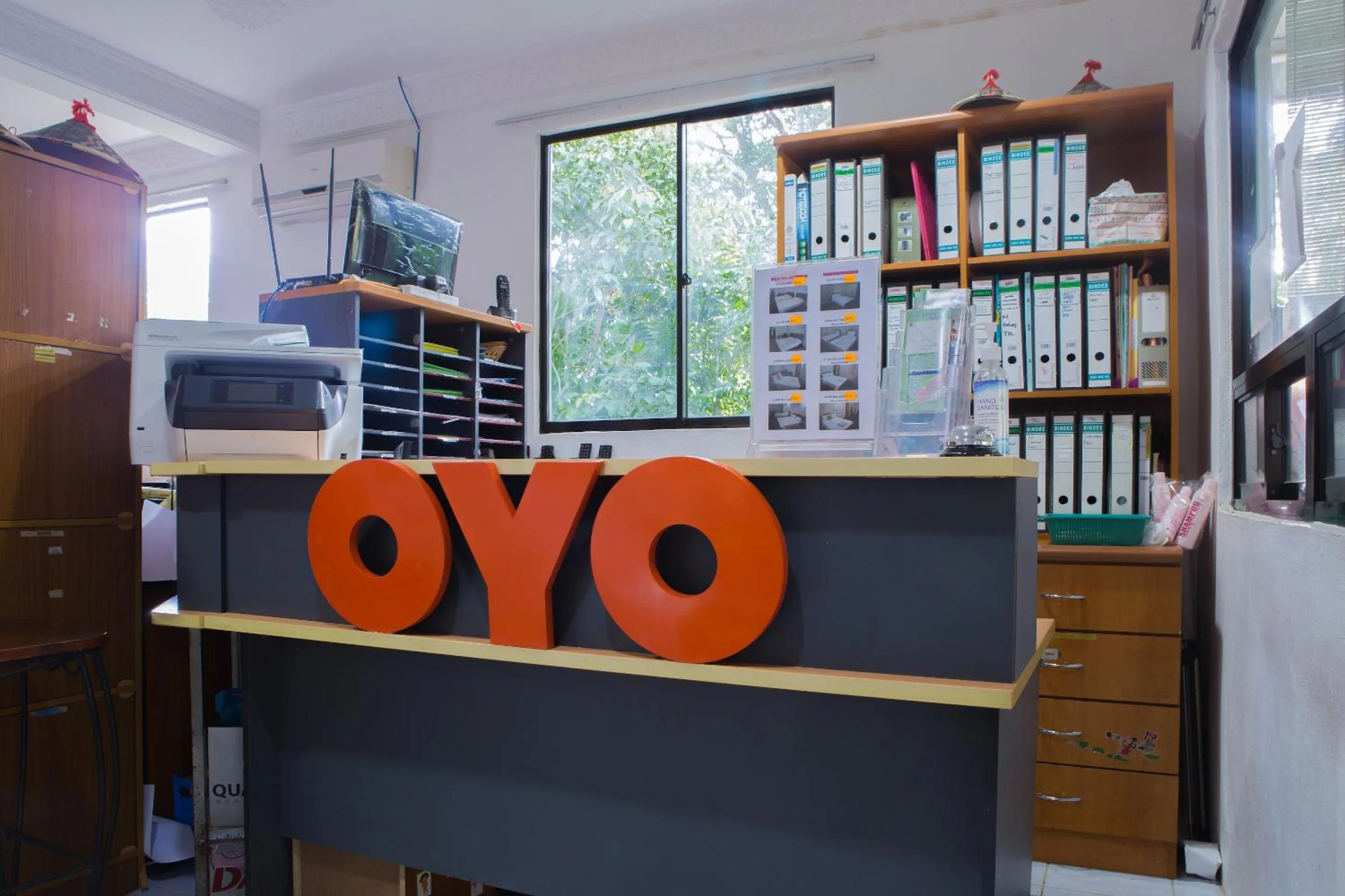 Lobby or reception in Hotel O The 7 Lodge Tambunan