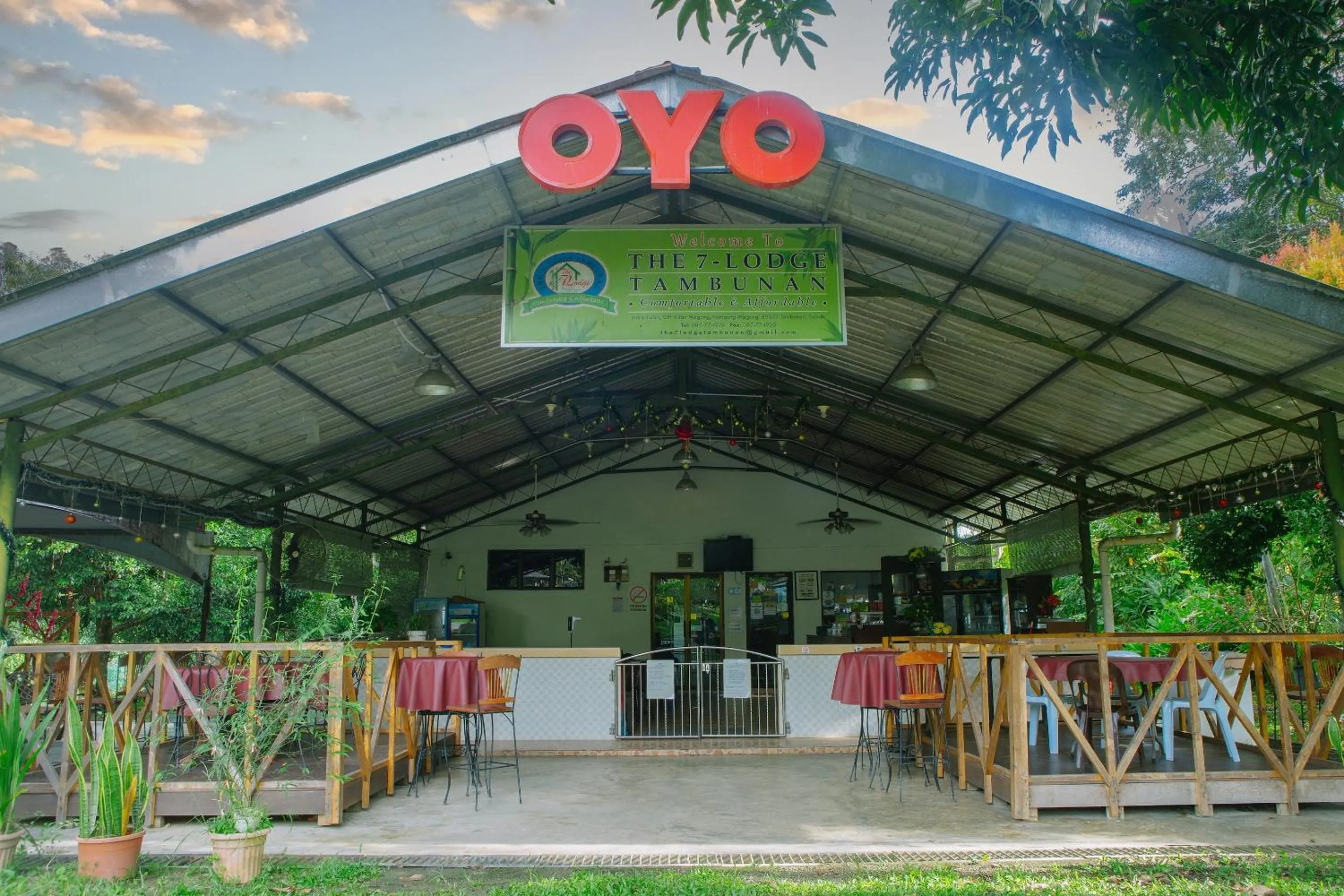 Hotel O The 7 Lodge Tambunan