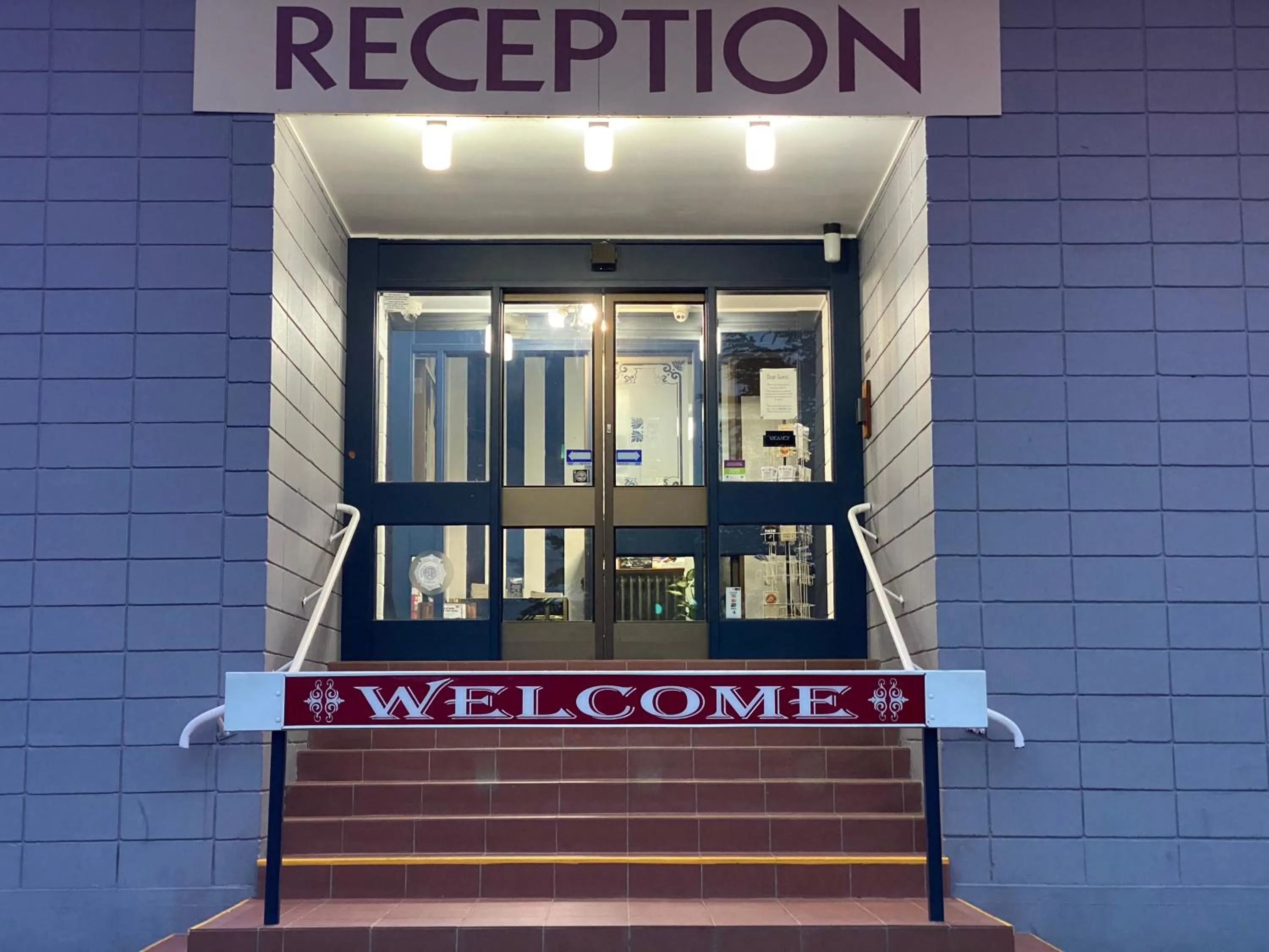 Lobby or reception in Snow Season Motor Inn