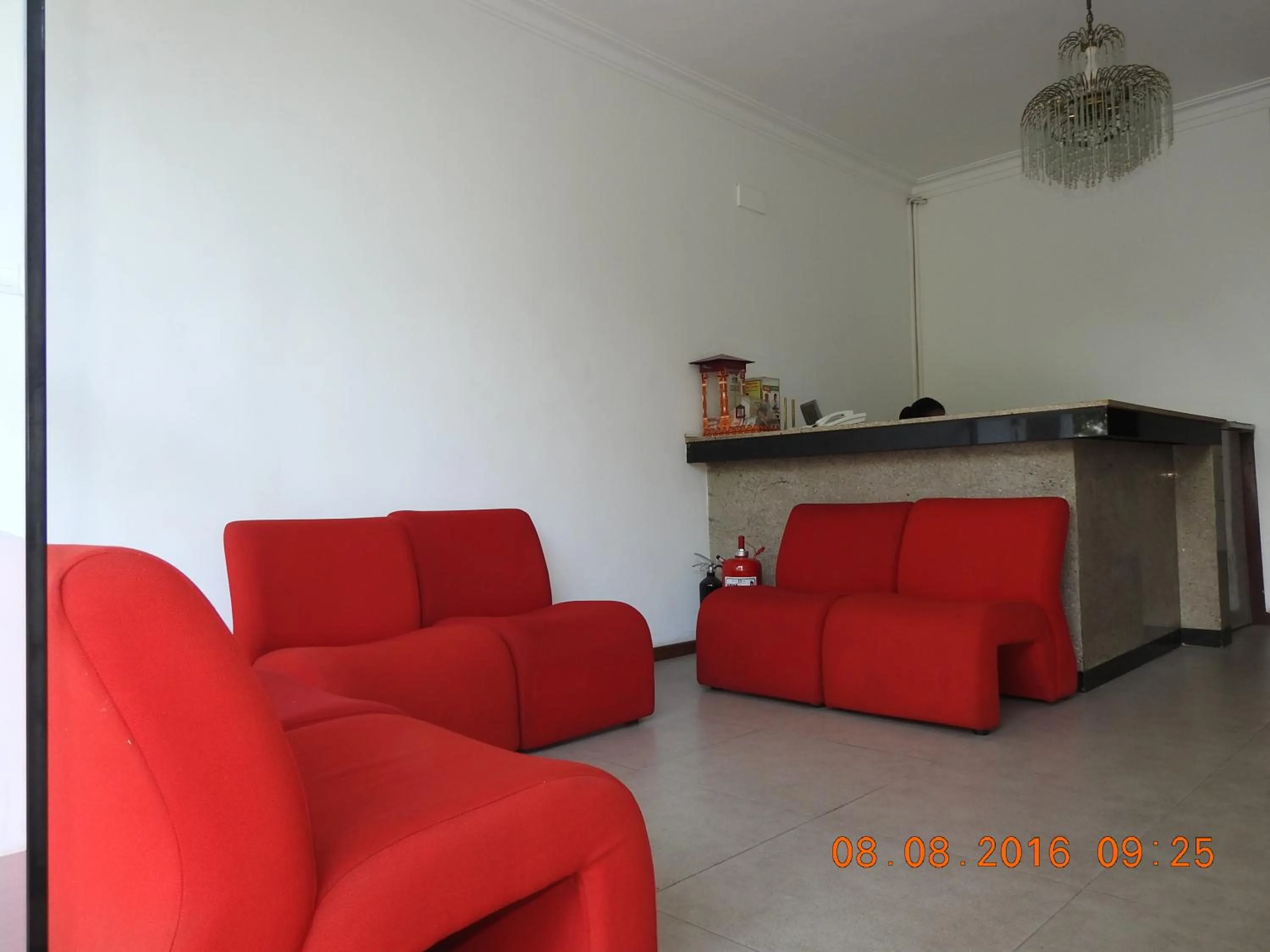 Lobby or reception in Hotel Topaz