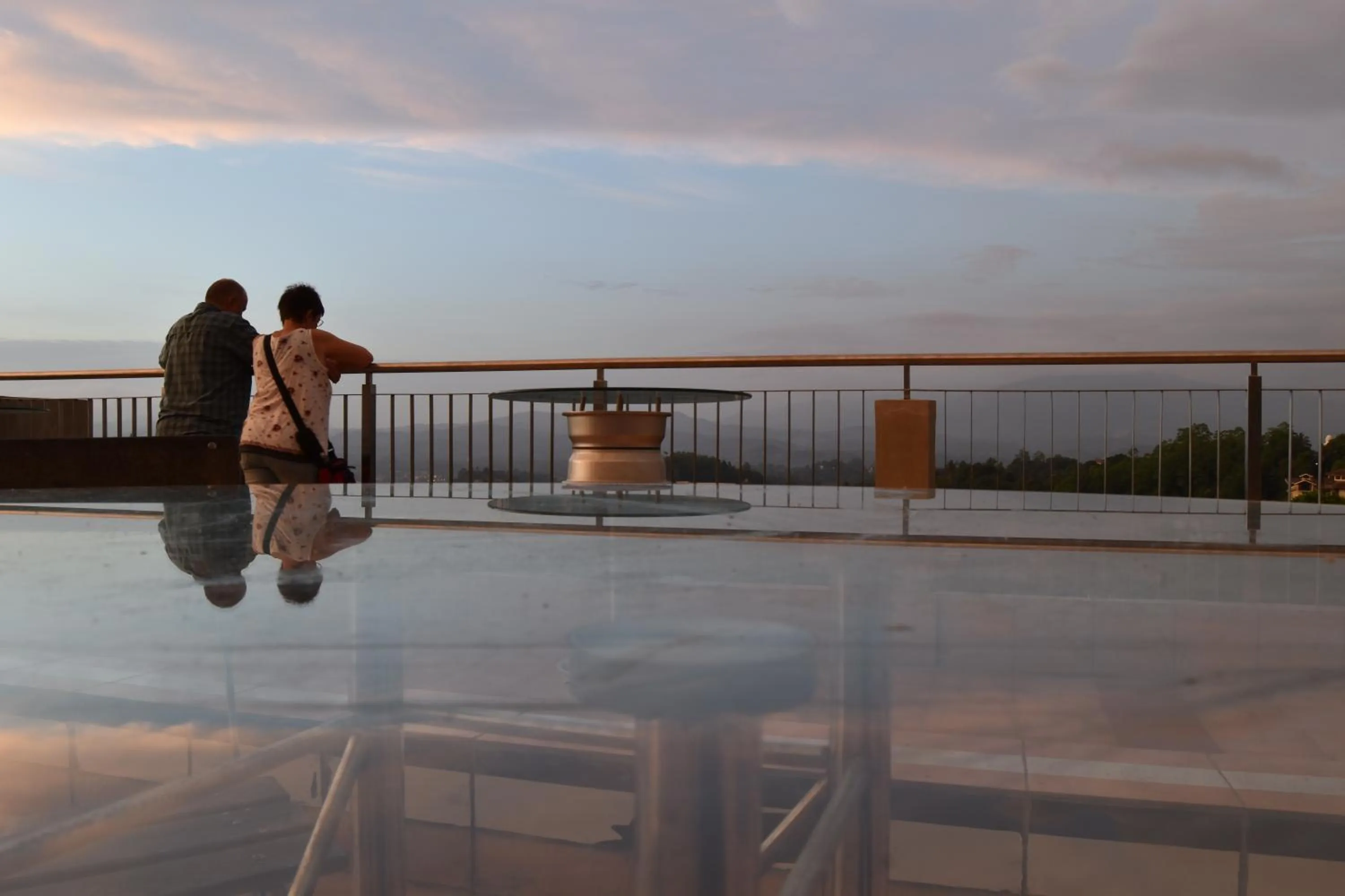 Balcony/Terrace in Hotel Topaz