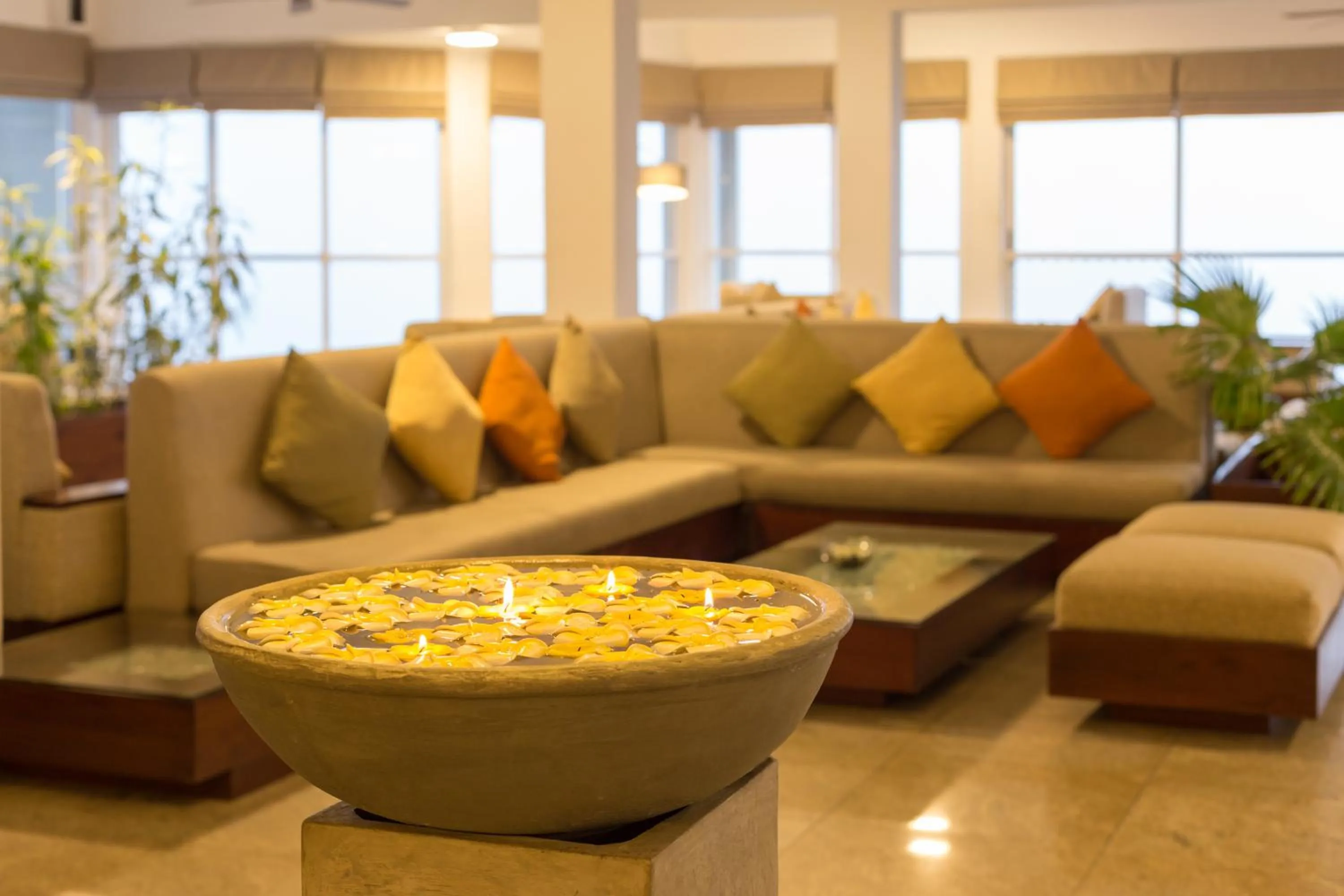 Lobby or reception in Hotel Topaz