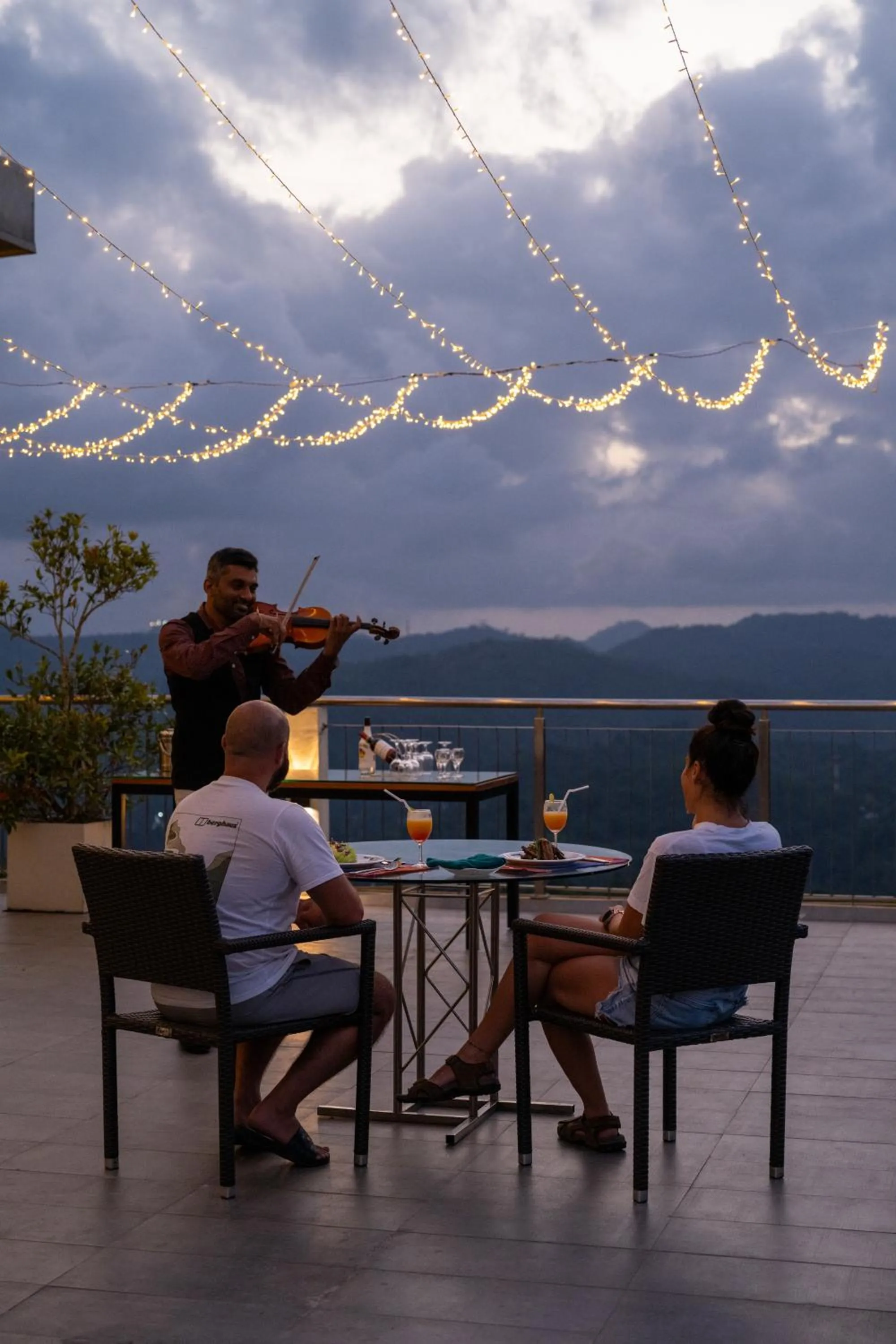 Natural landscape in Hotel Topaz