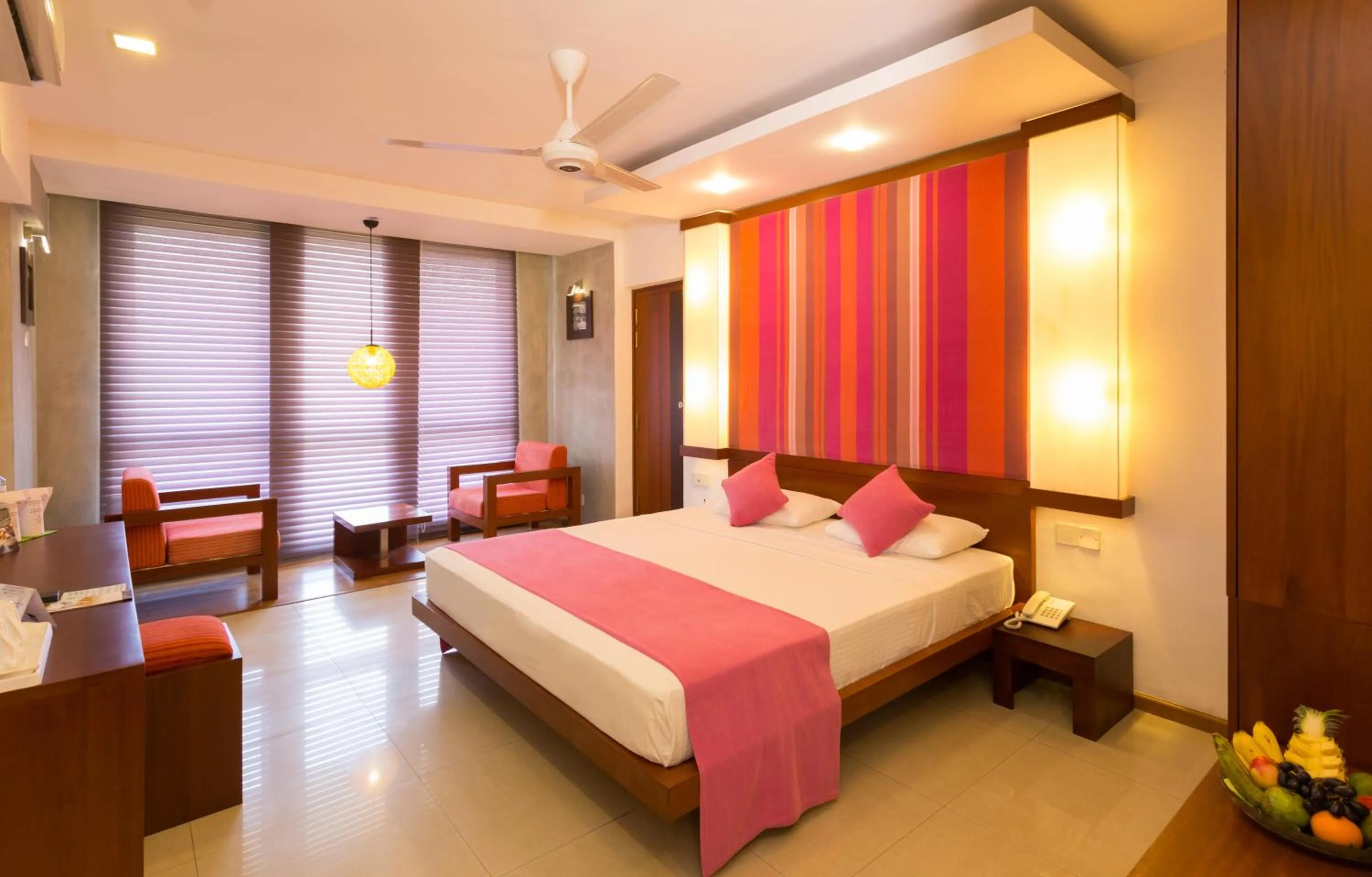 Bedroom, Bed in Hotel Topaz