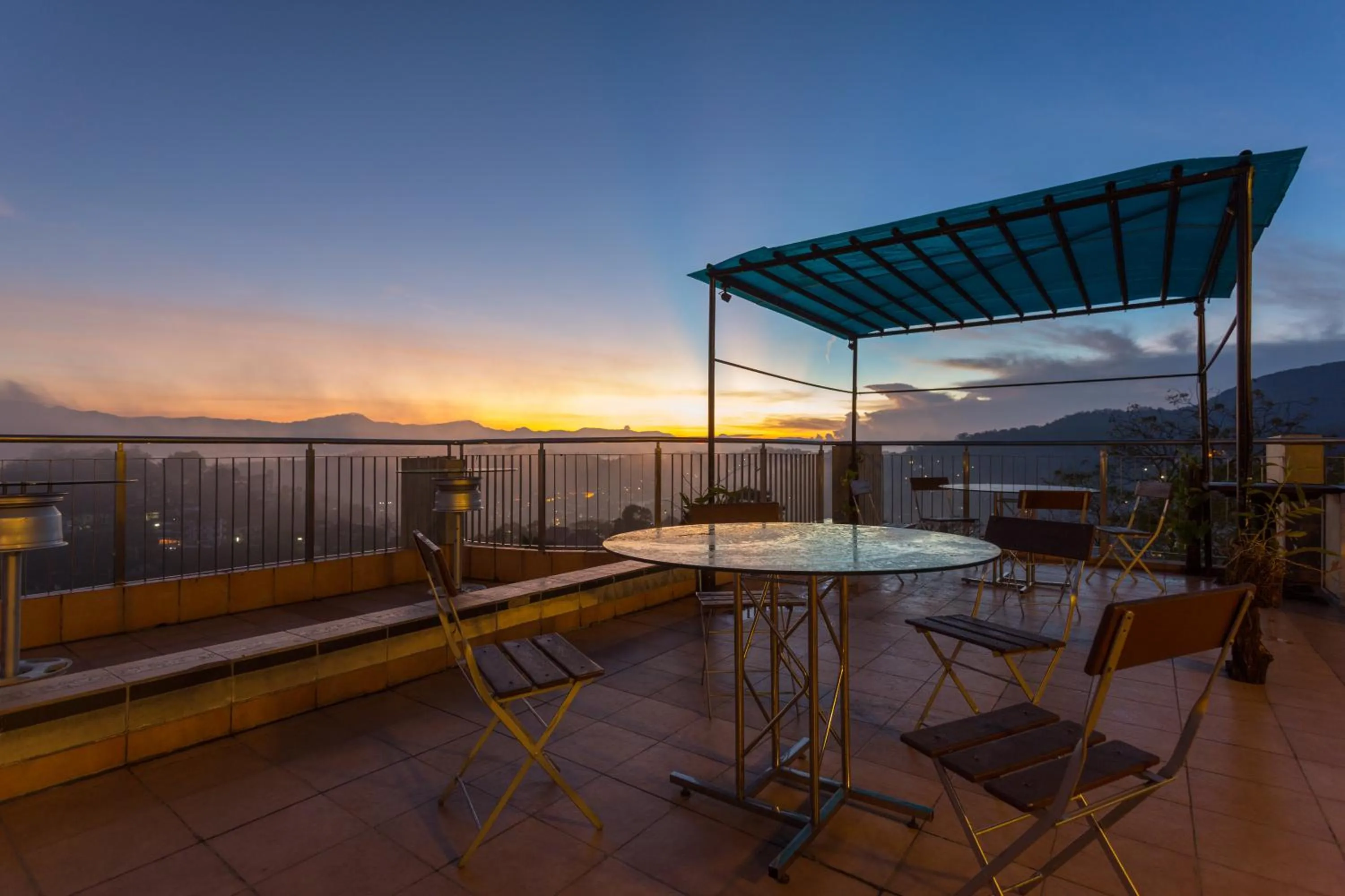 Balcony/Terrace in Hotel Topaz