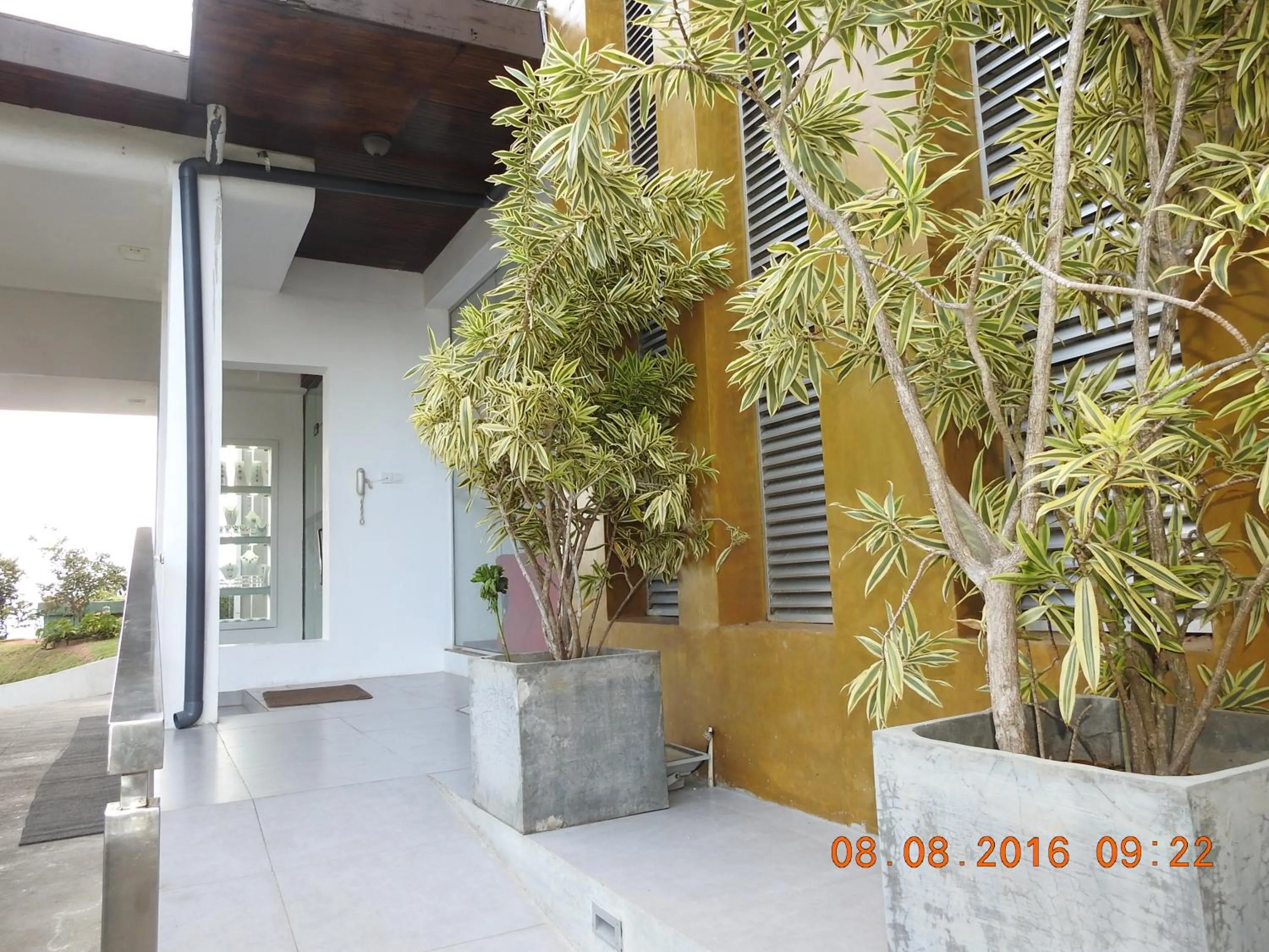 Facade/entrance in Hotel Topaz