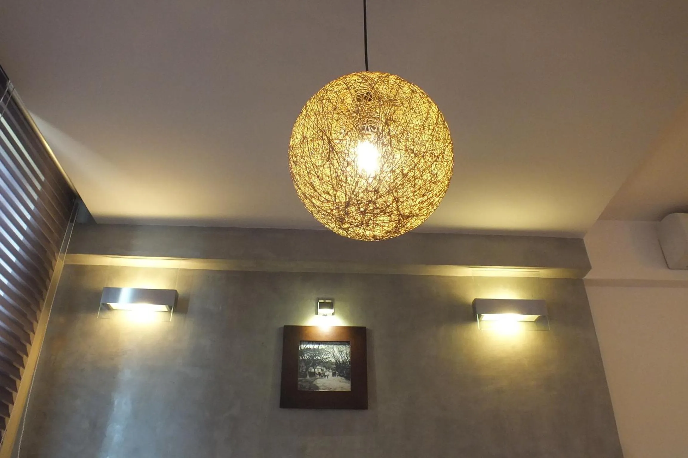 Decorative detail in Hotel Topaz