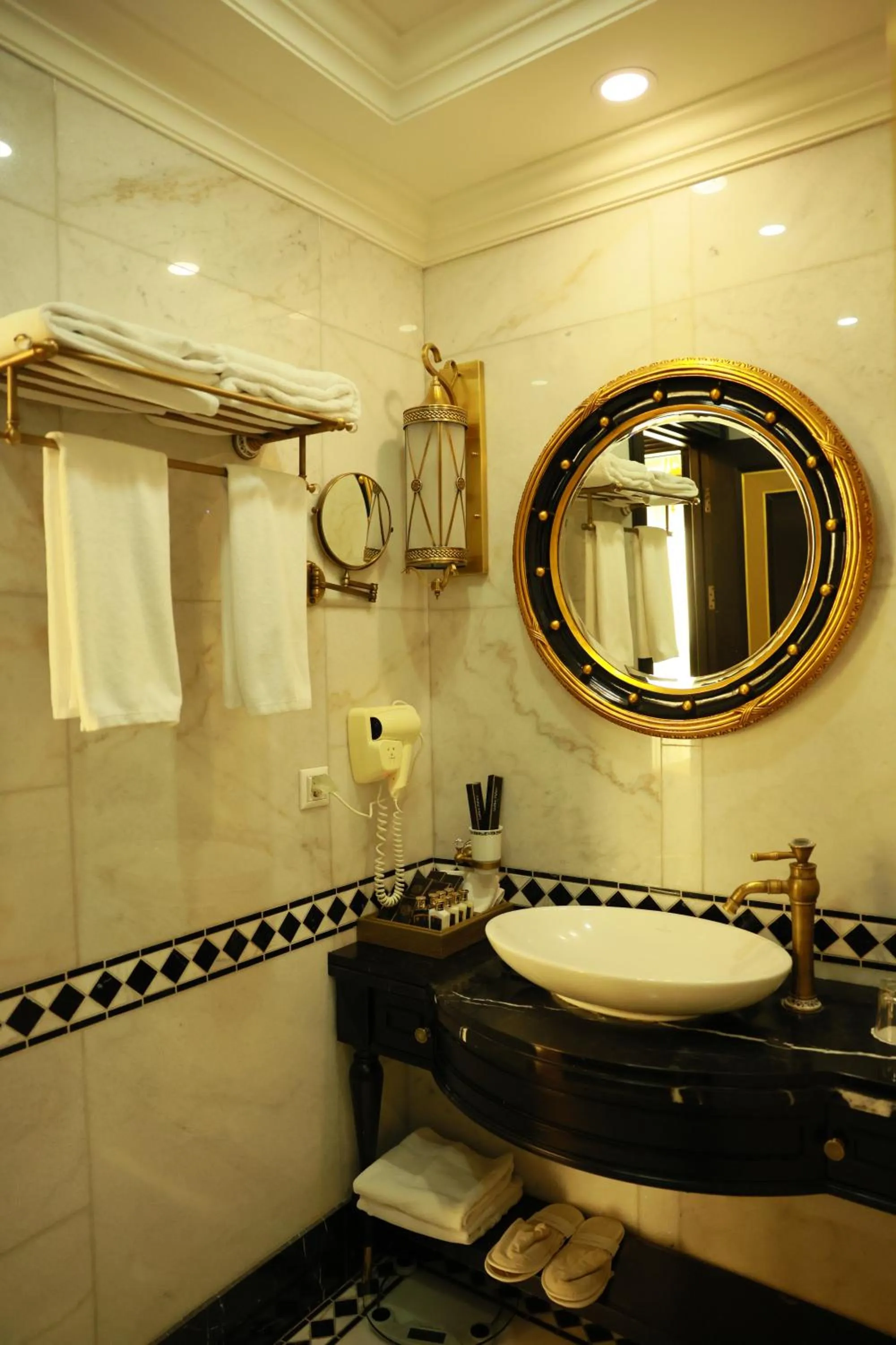 Bathroom in Golden Palace Hotel Yerevan