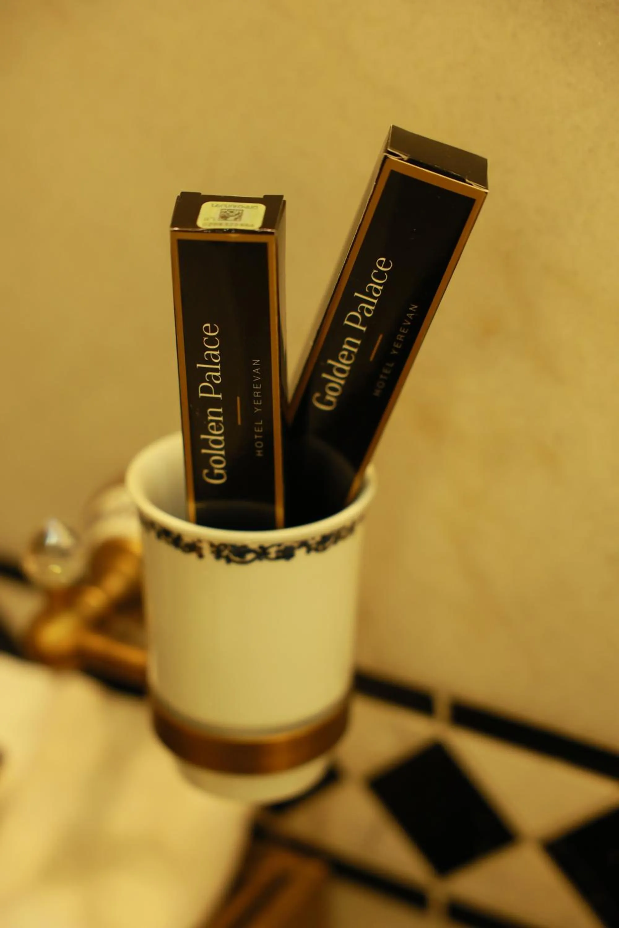 Bathroom in Golden Palace Hotel Yerevan