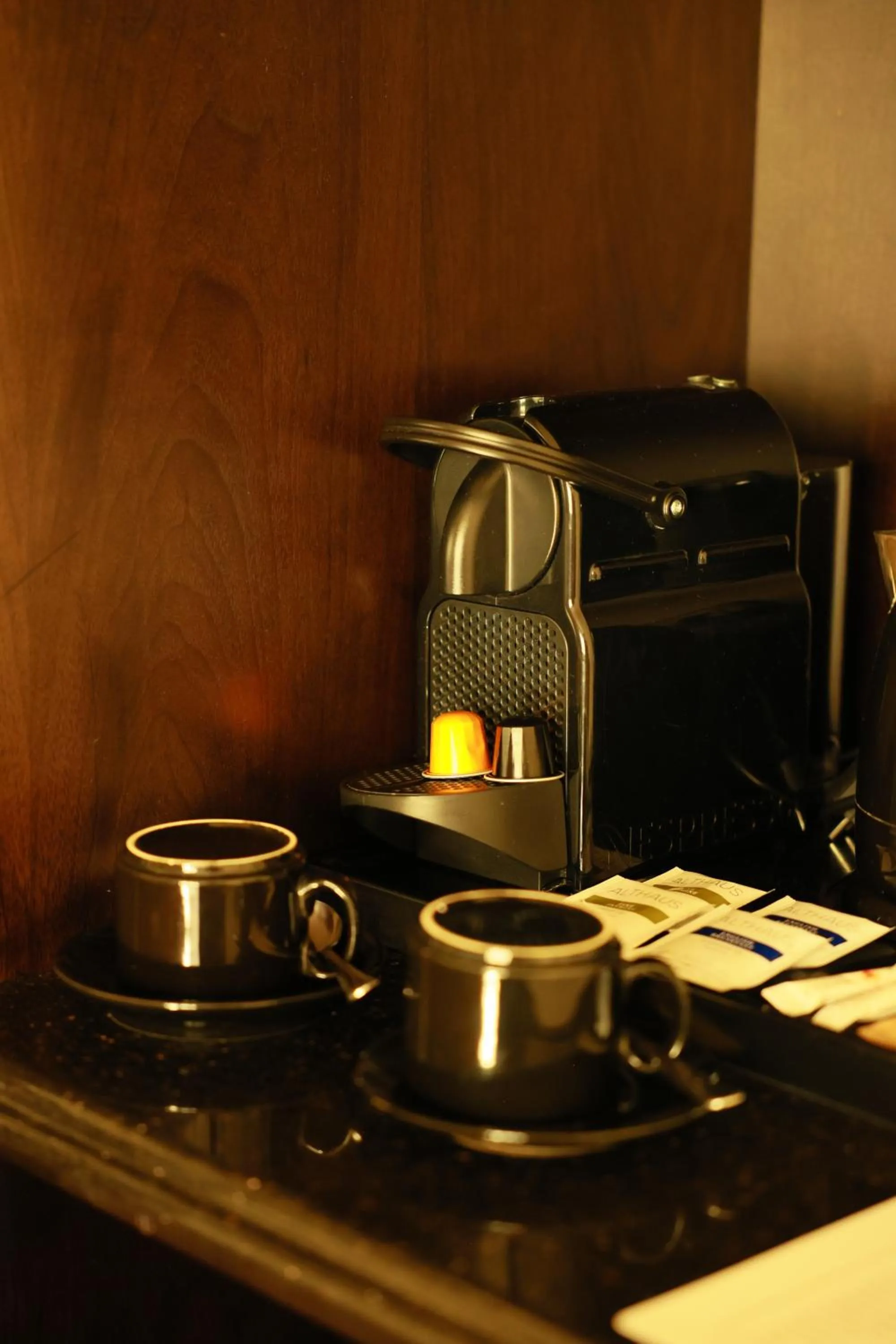 Coffee/tea facilities in Golden Palace Hotel Yerevan