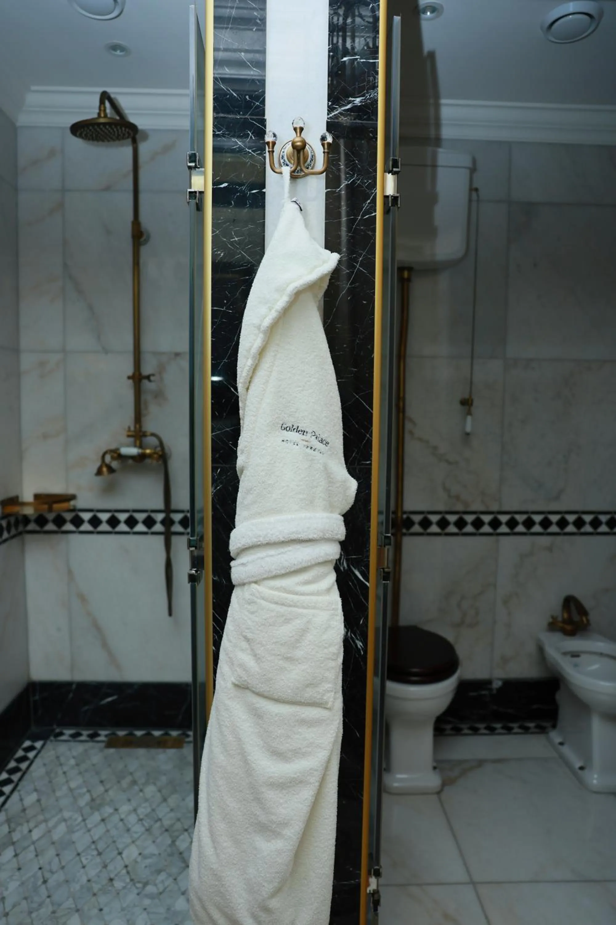 Bathroom in Golden Palace Hotel Yerevan