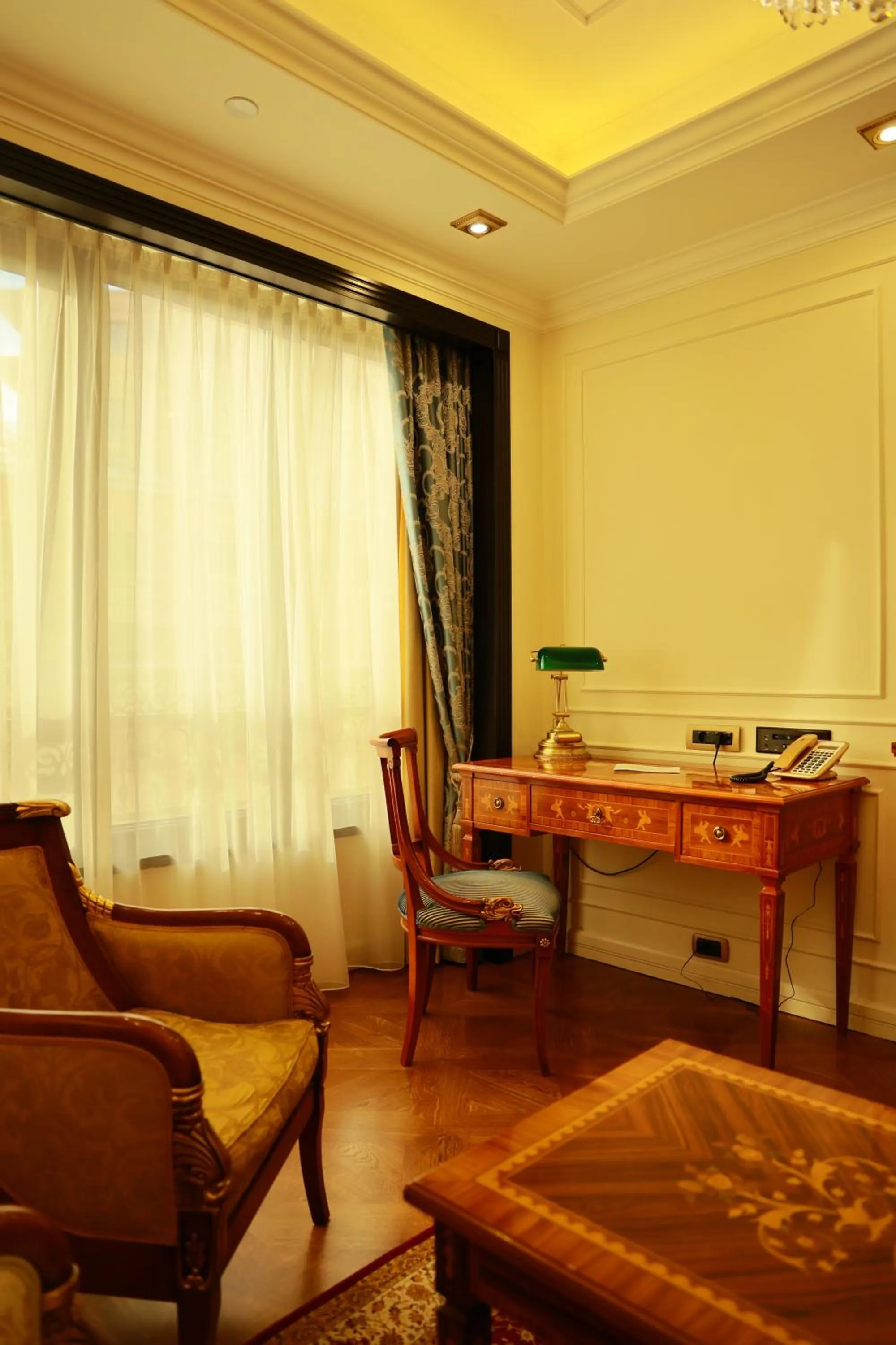 Living room in Golden Palace Hotel Yerevan