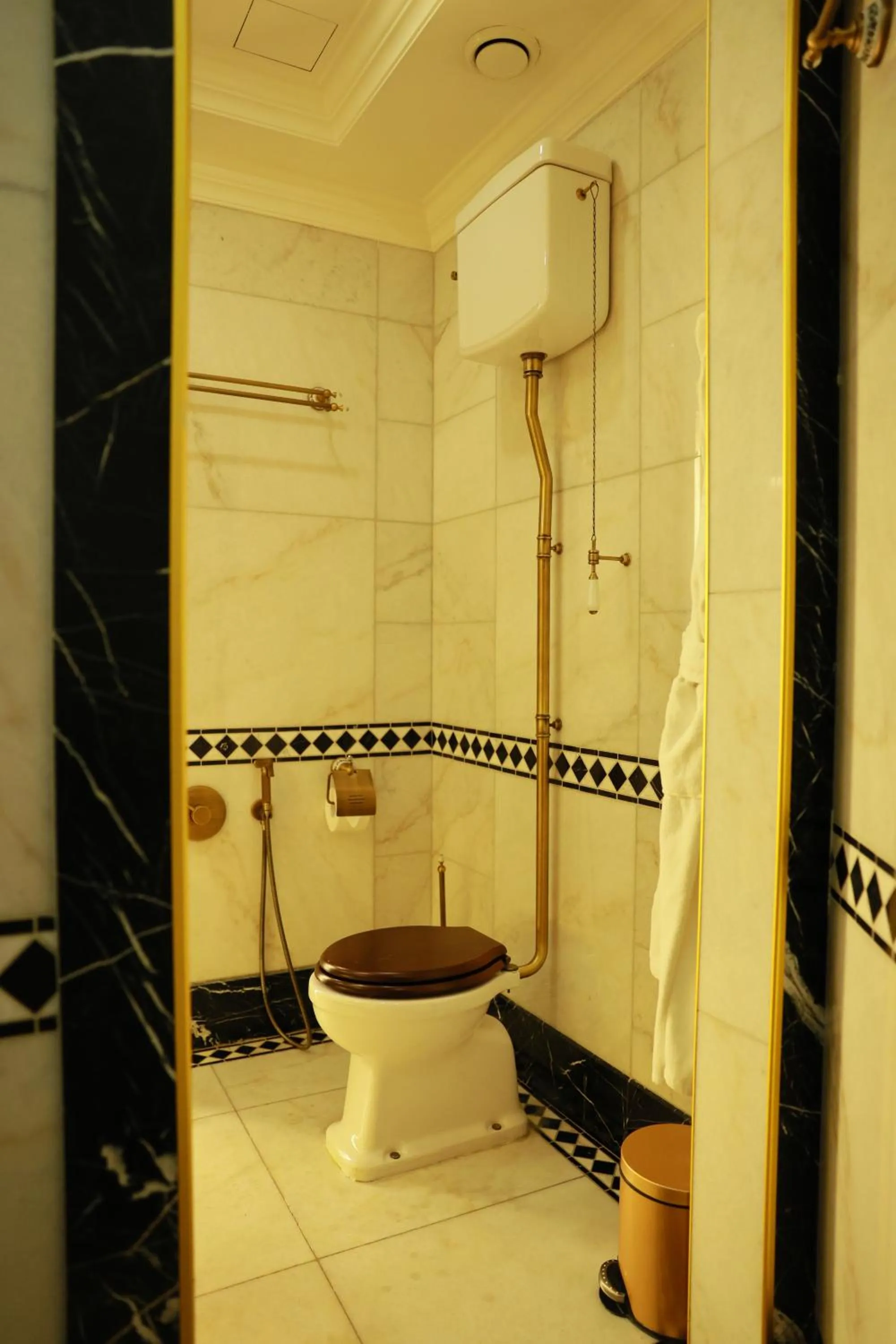 Bathroom in Golden Palace Hotel Yerevan
