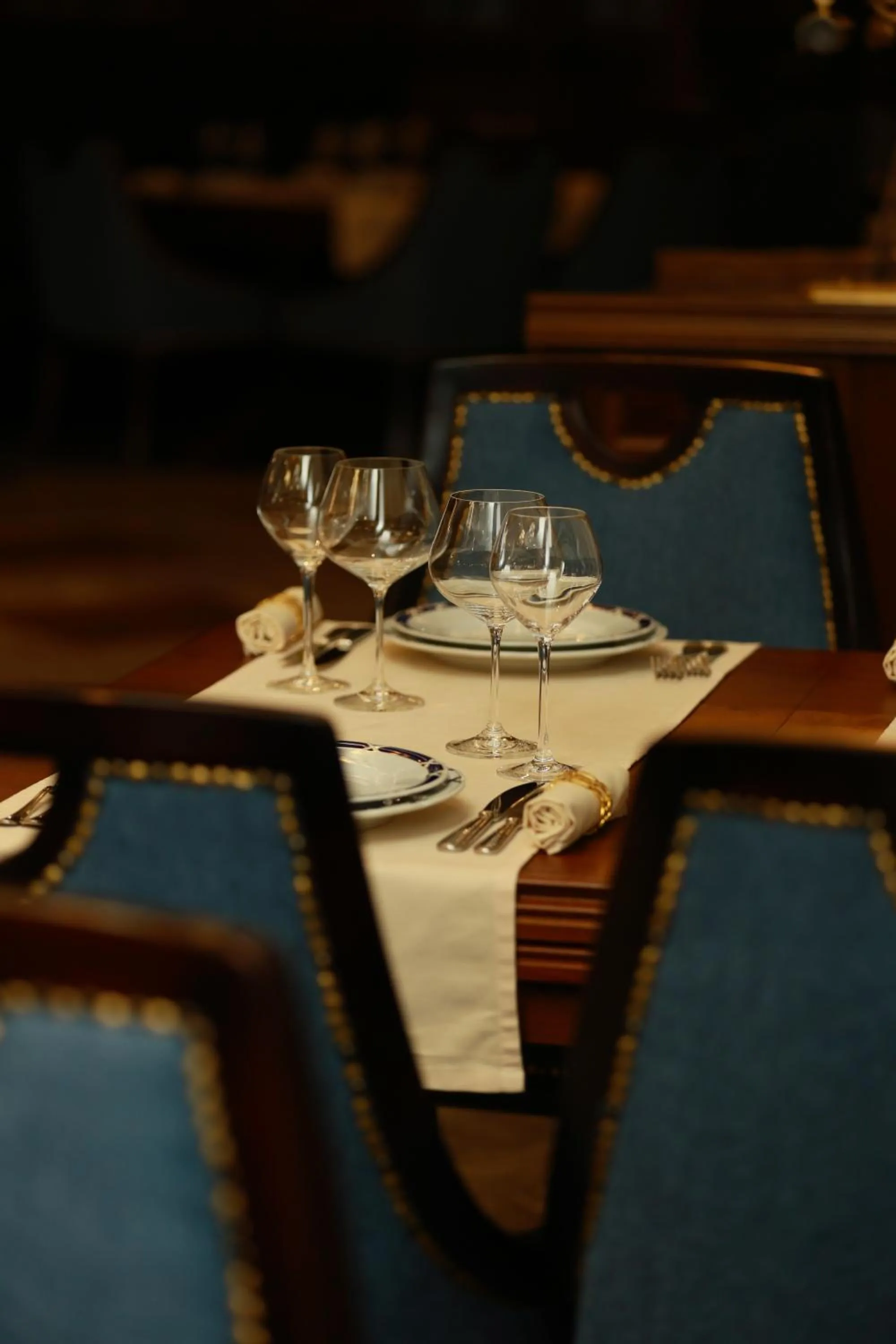 Restaurant/places to eat in Golden Palace Hotel Yerevan