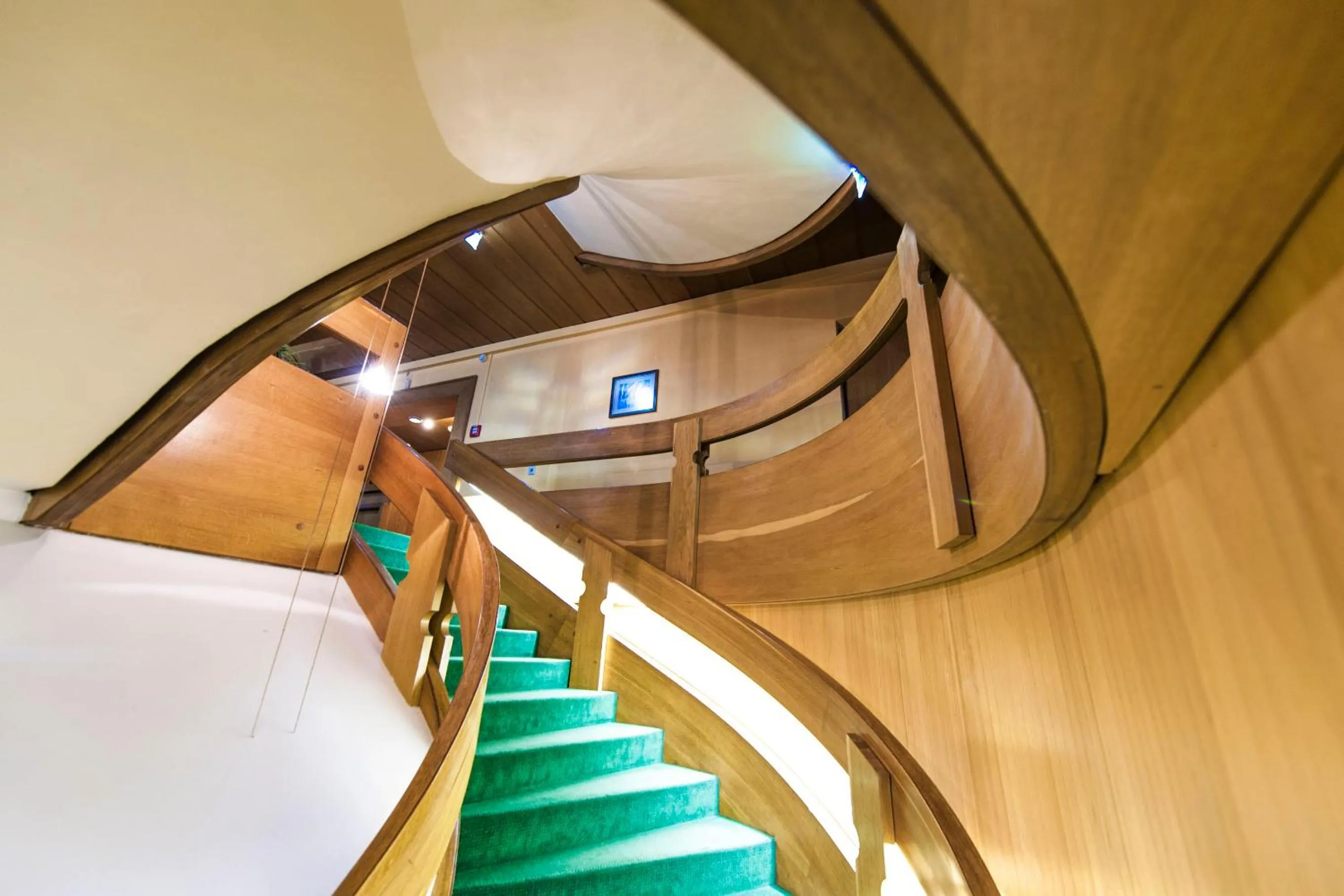 Decorative detail, Bed in Hotel Rössl-Dependance Neue Post