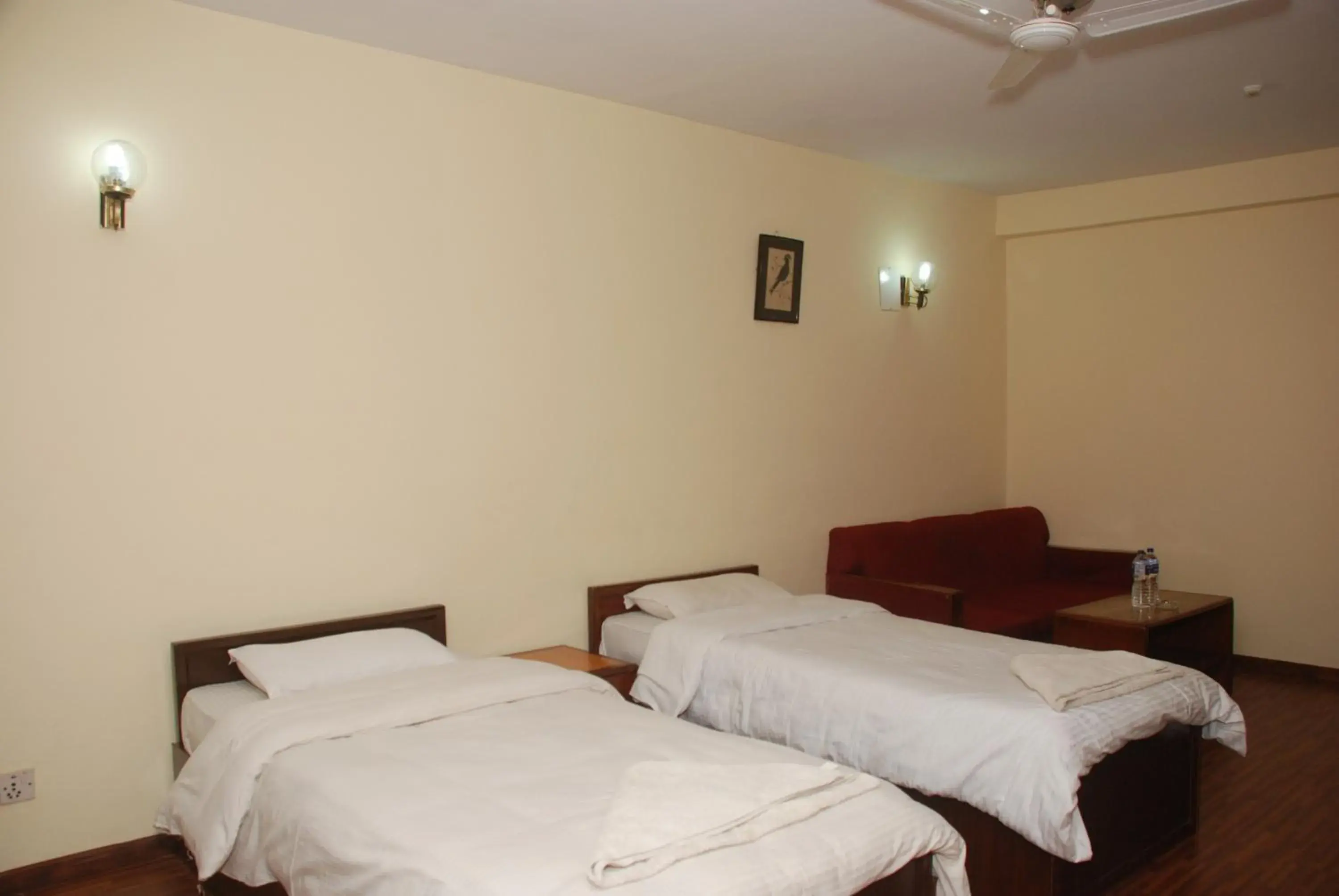 Deluxe Double or Twin Room - single occupancy in Kathmandu Madhuban Guest House Deluxe Double or Twin Room - single occupancy in Kathmandu Madhuban Guest House