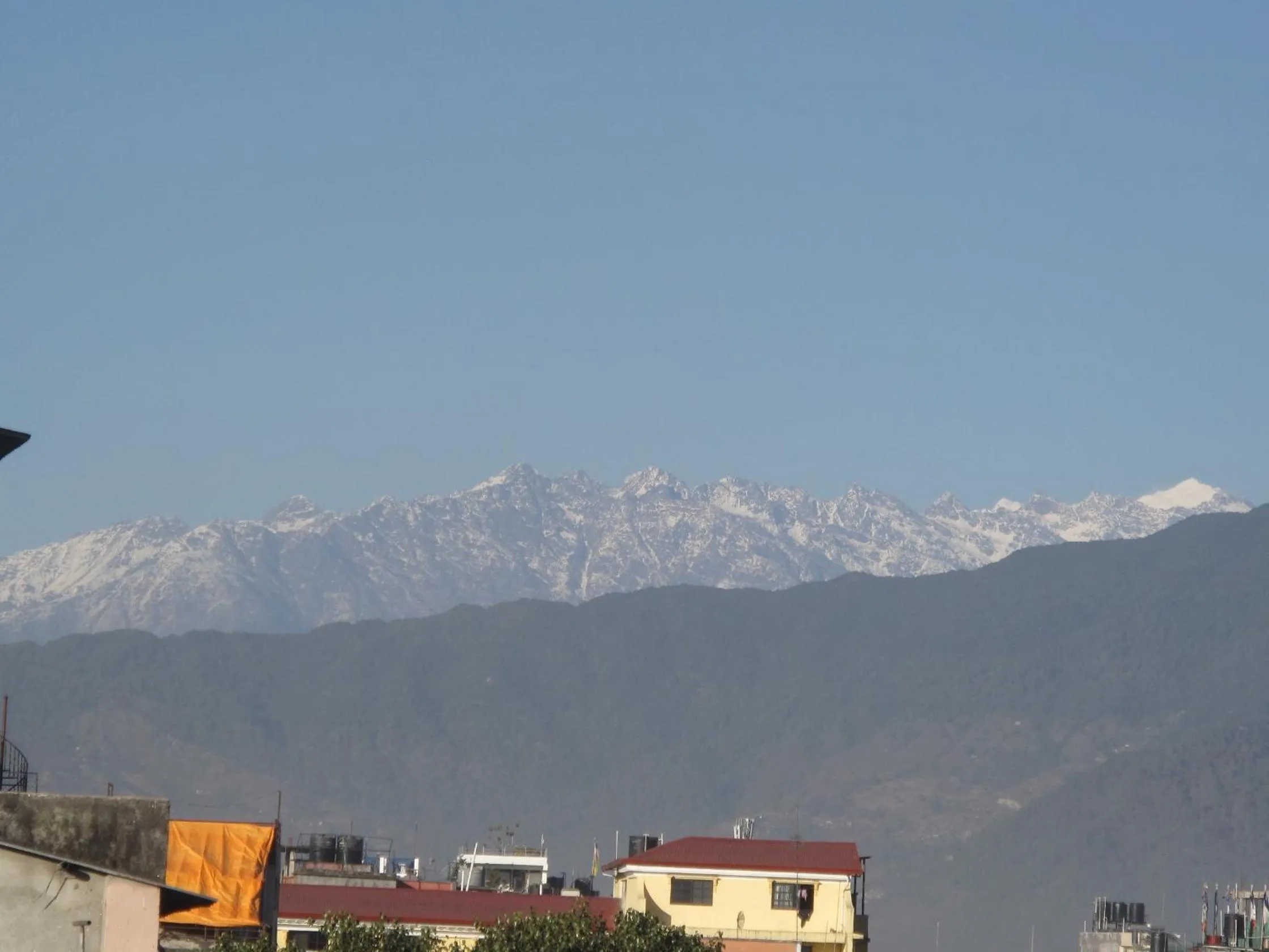 View (from property/room) in Kathmandu Madhuban Guest House
