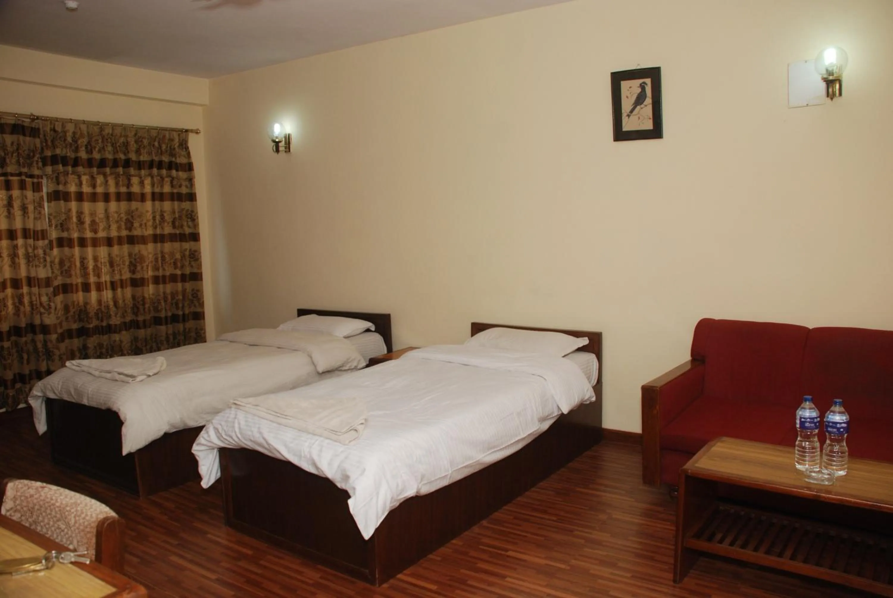 Bed in Kathmandu Madhuban Guest House