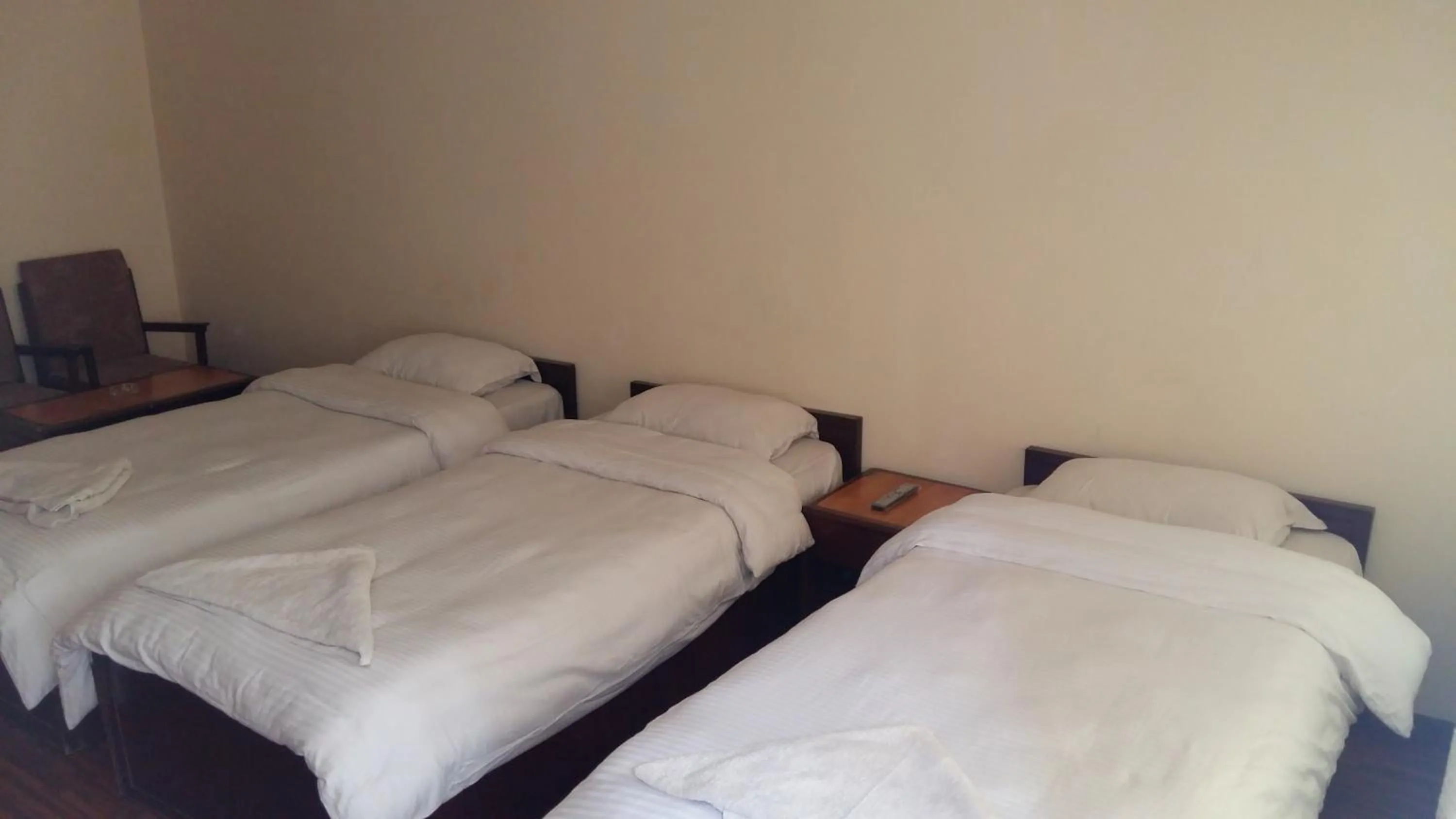 Bed in Kathmandu Madhuban Guest House