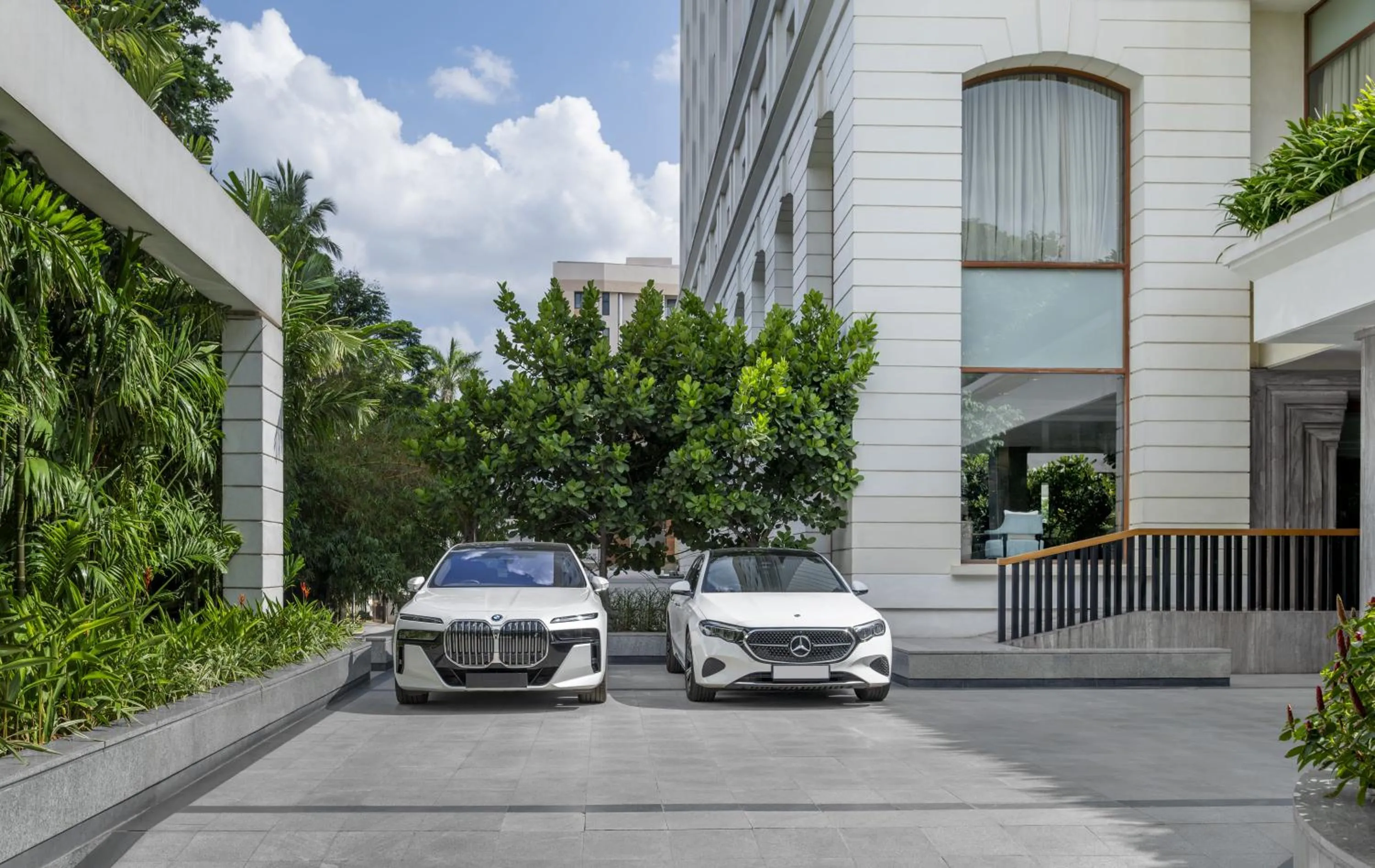 Parking in The Raintree, St. Mary’s Road