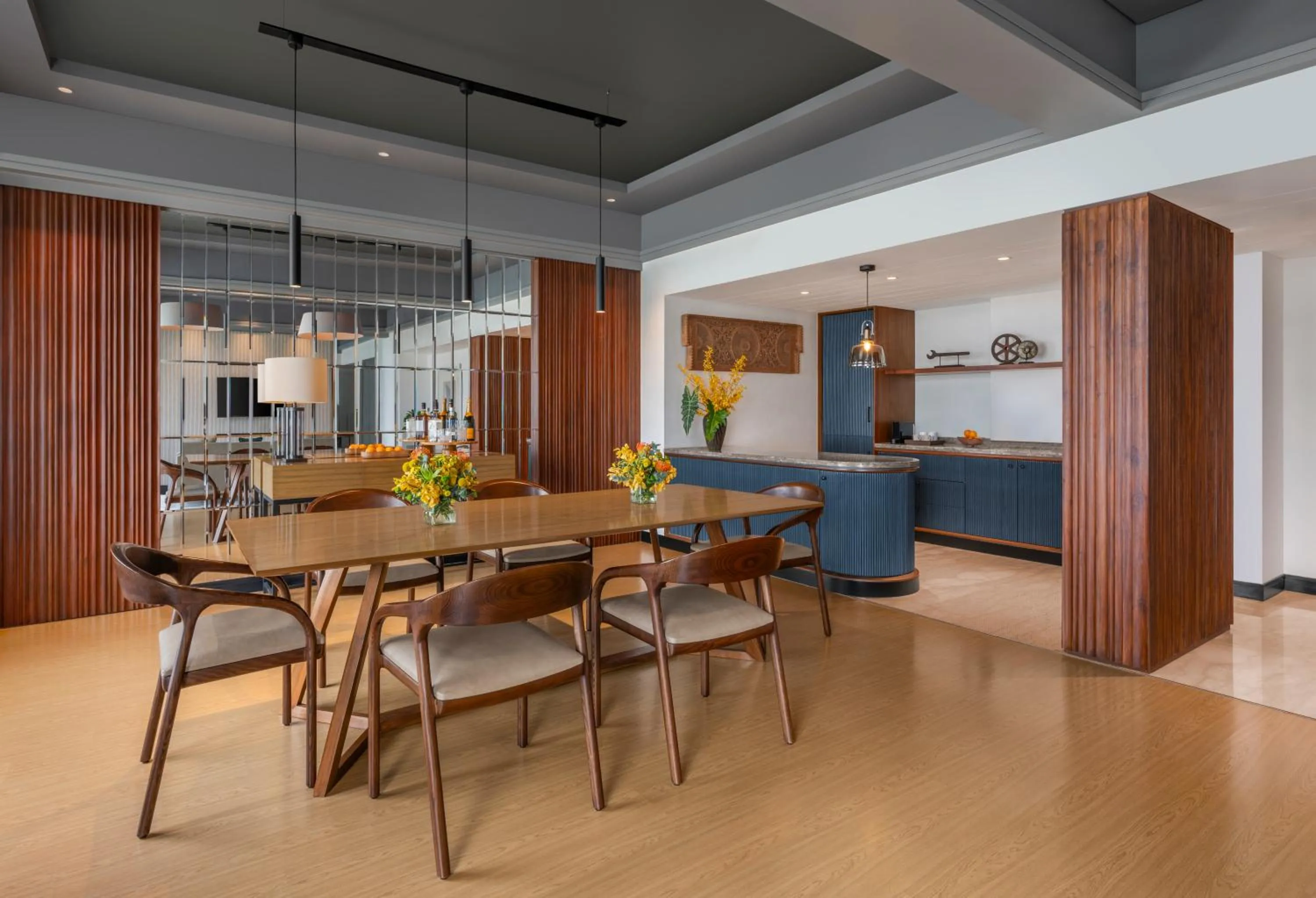 Kitchen or kitchenette in The Raintree, St. Mary’s Road