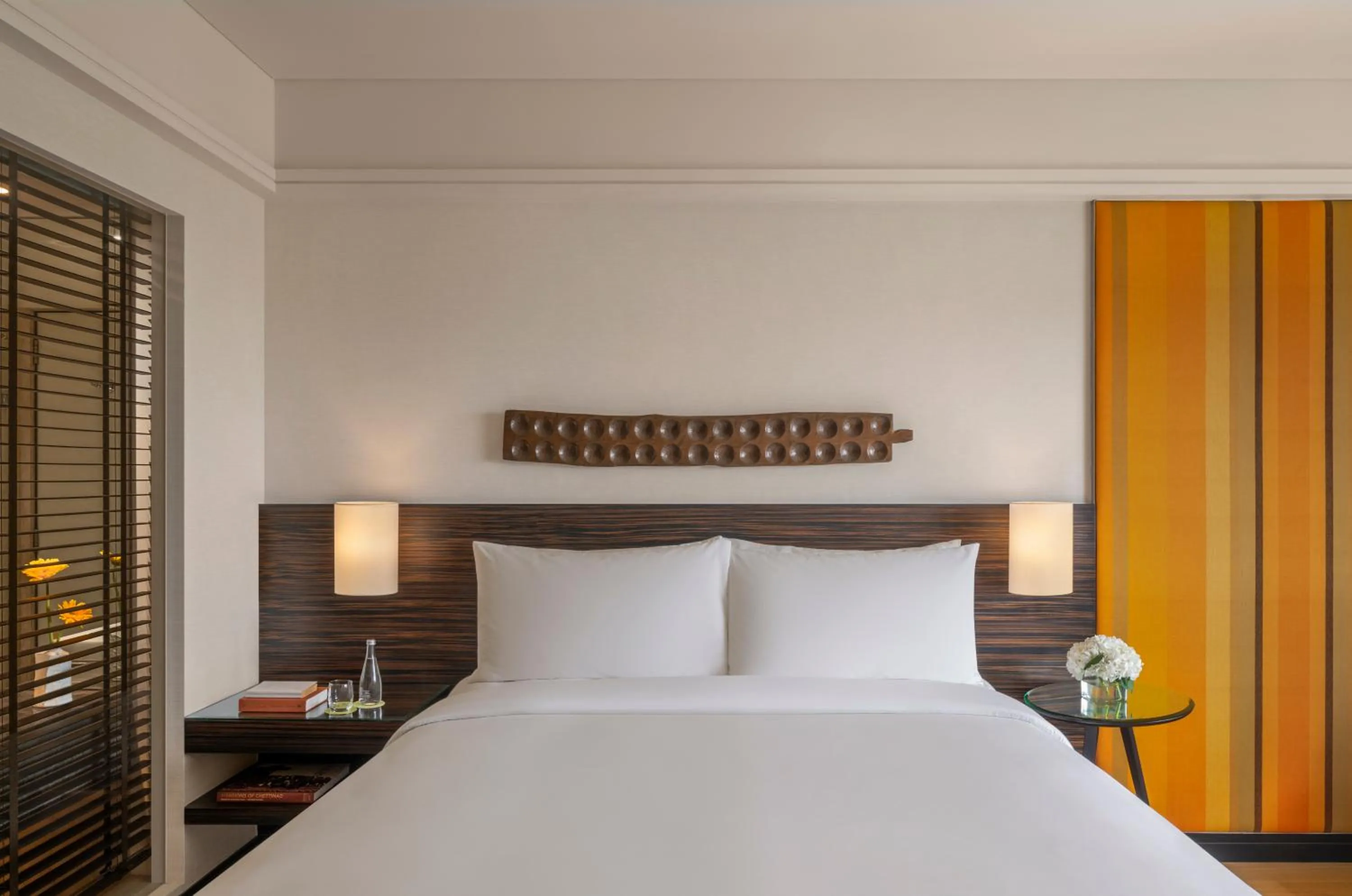 Bed in The Raintree, St. Mary’s Road