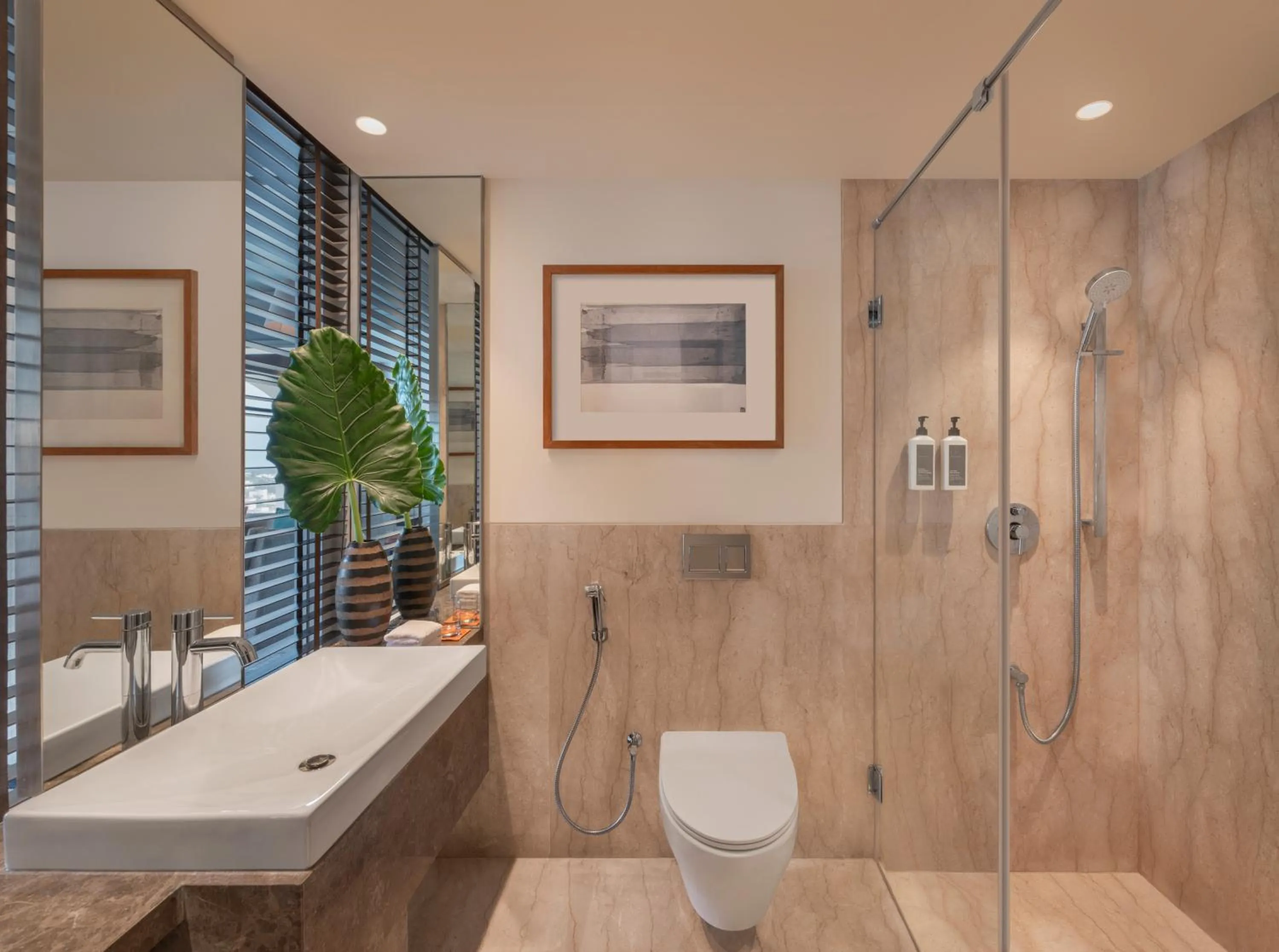 Shower in The Raintree, St. Mary’s Road