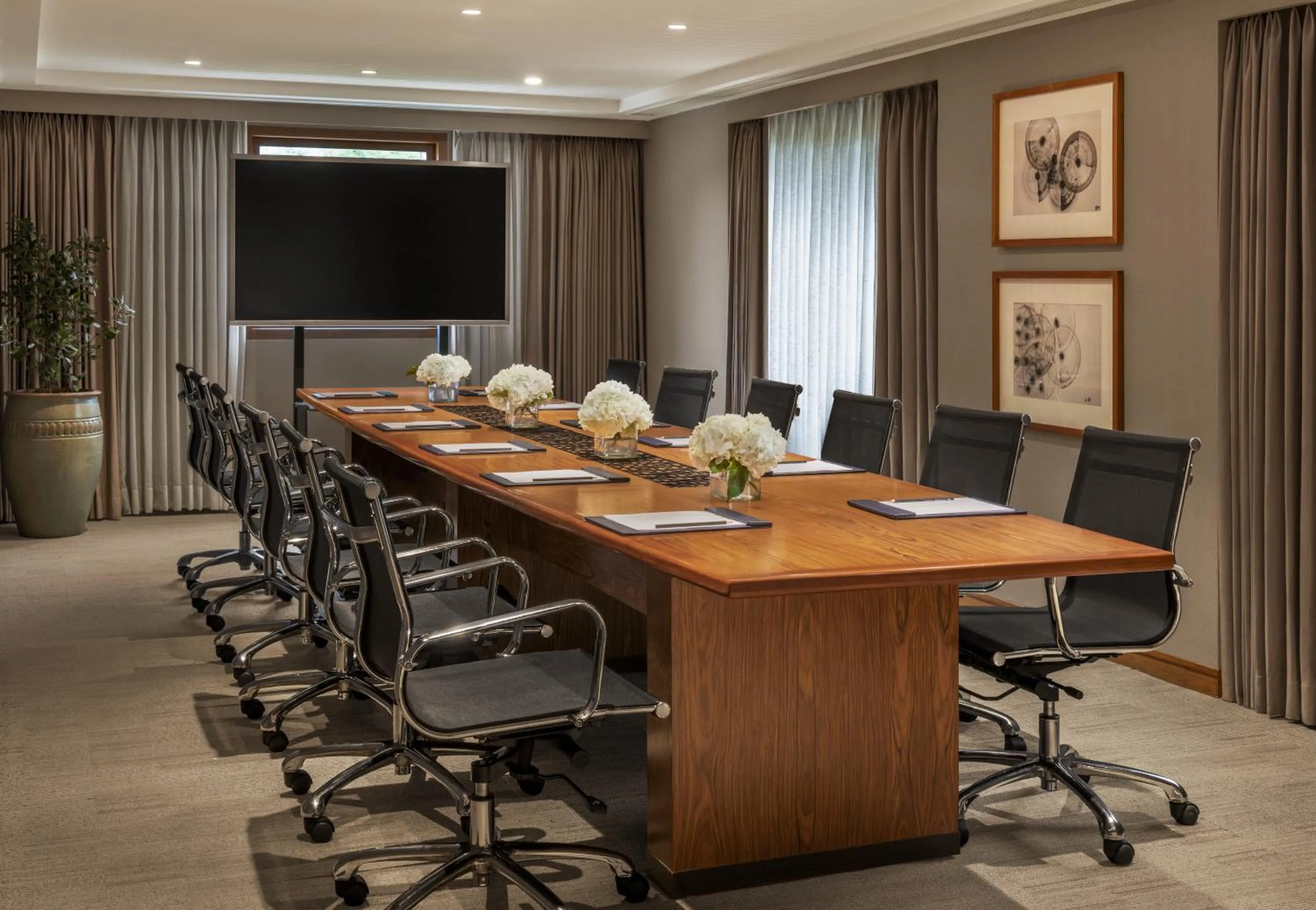 Meeting/conference room in The Raintree, St. Mary’s Road
