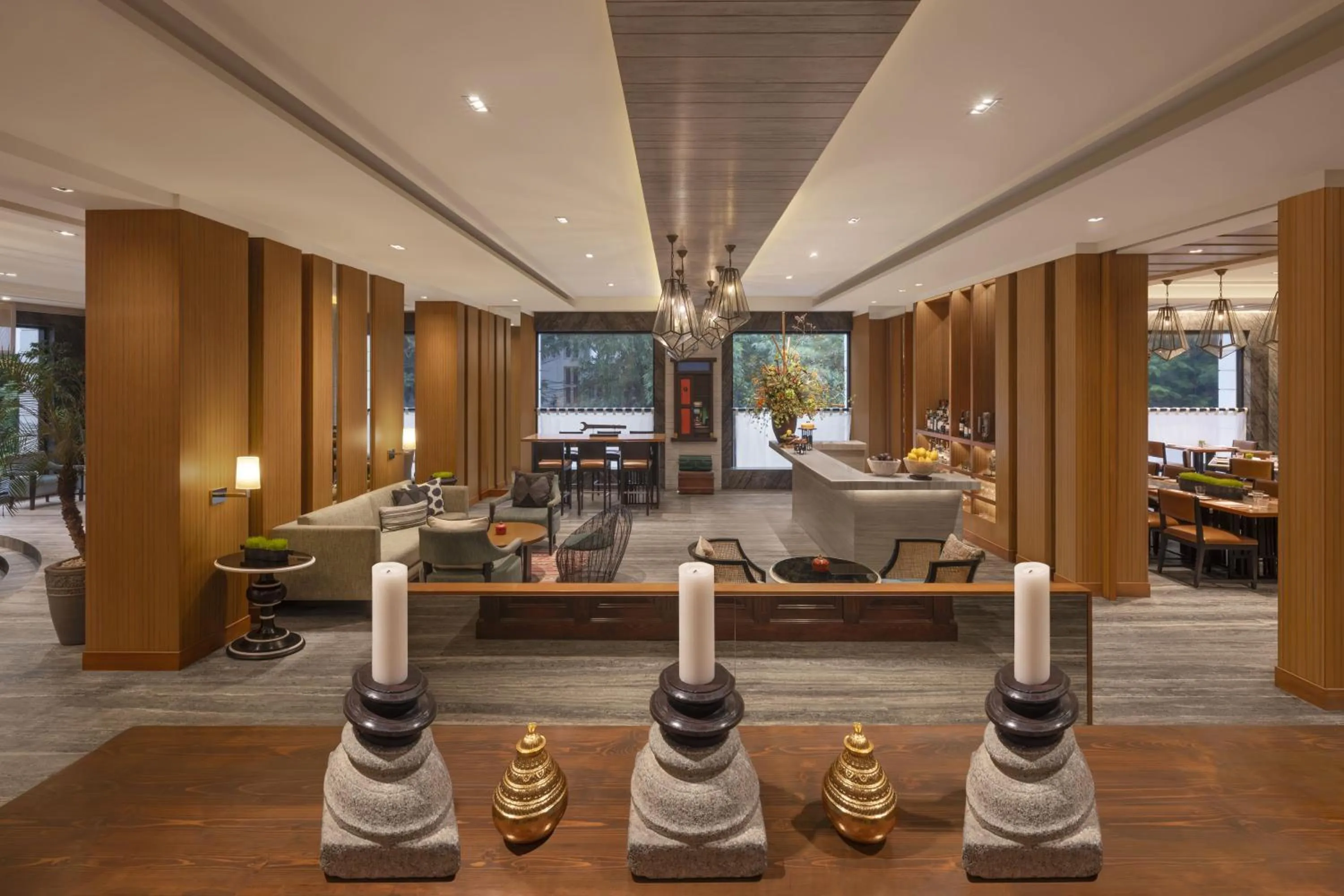 Lounge or bar in The Raintree, St. Mary’s Road