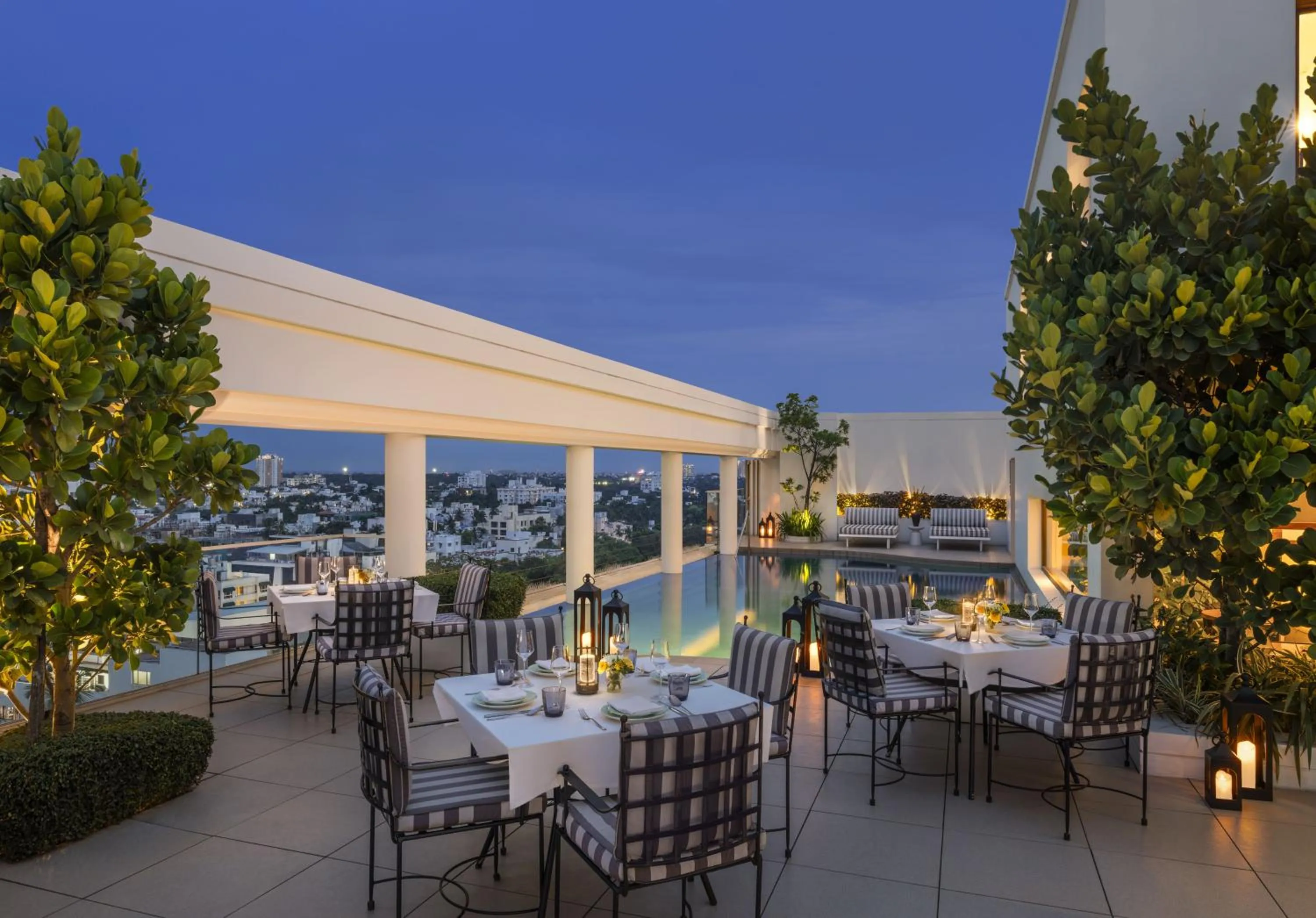 Restaurant/places to eat in The Raintree, St. Mary’s Road