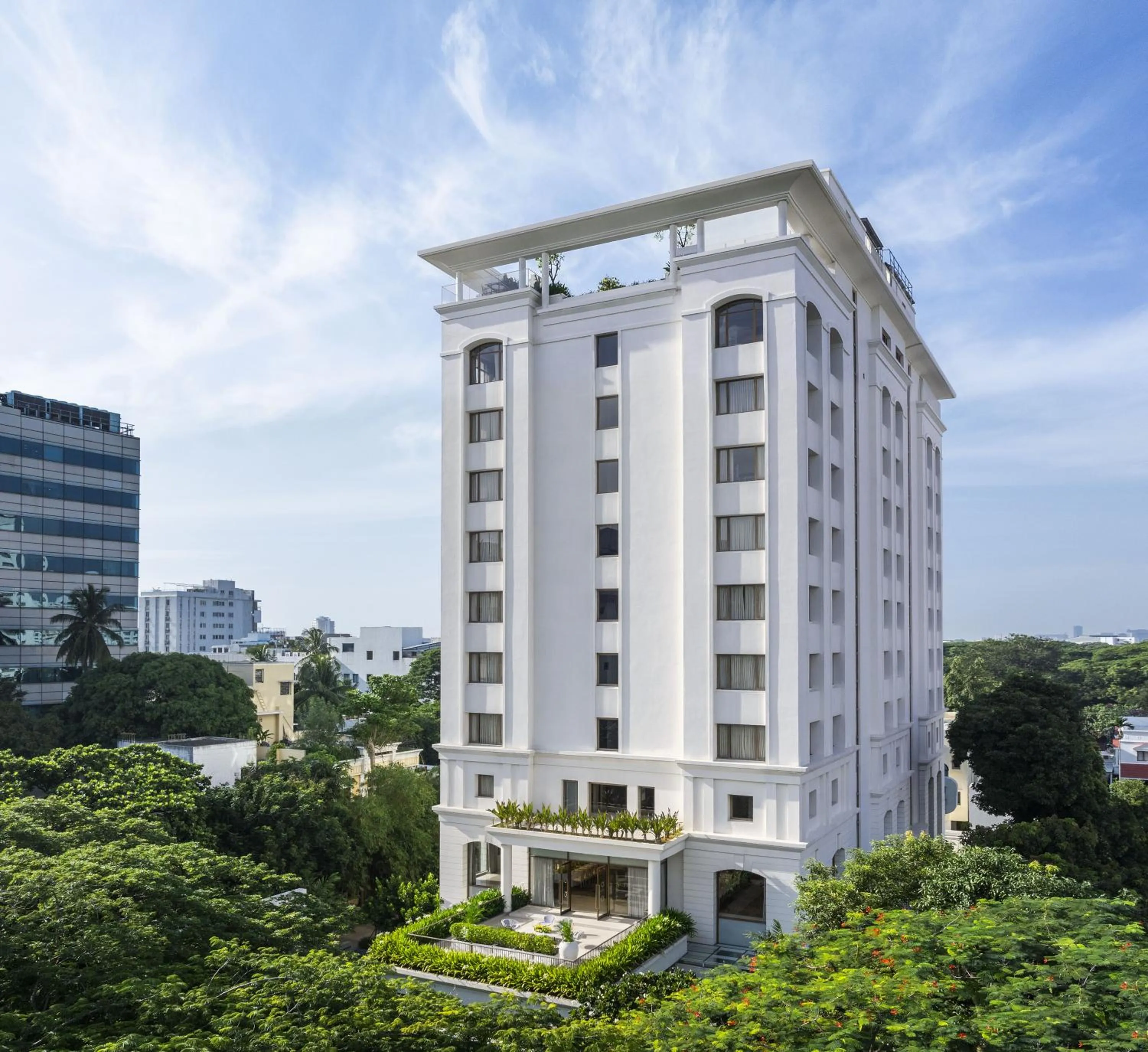 Property building in The Raintree, St. Mary’s Road