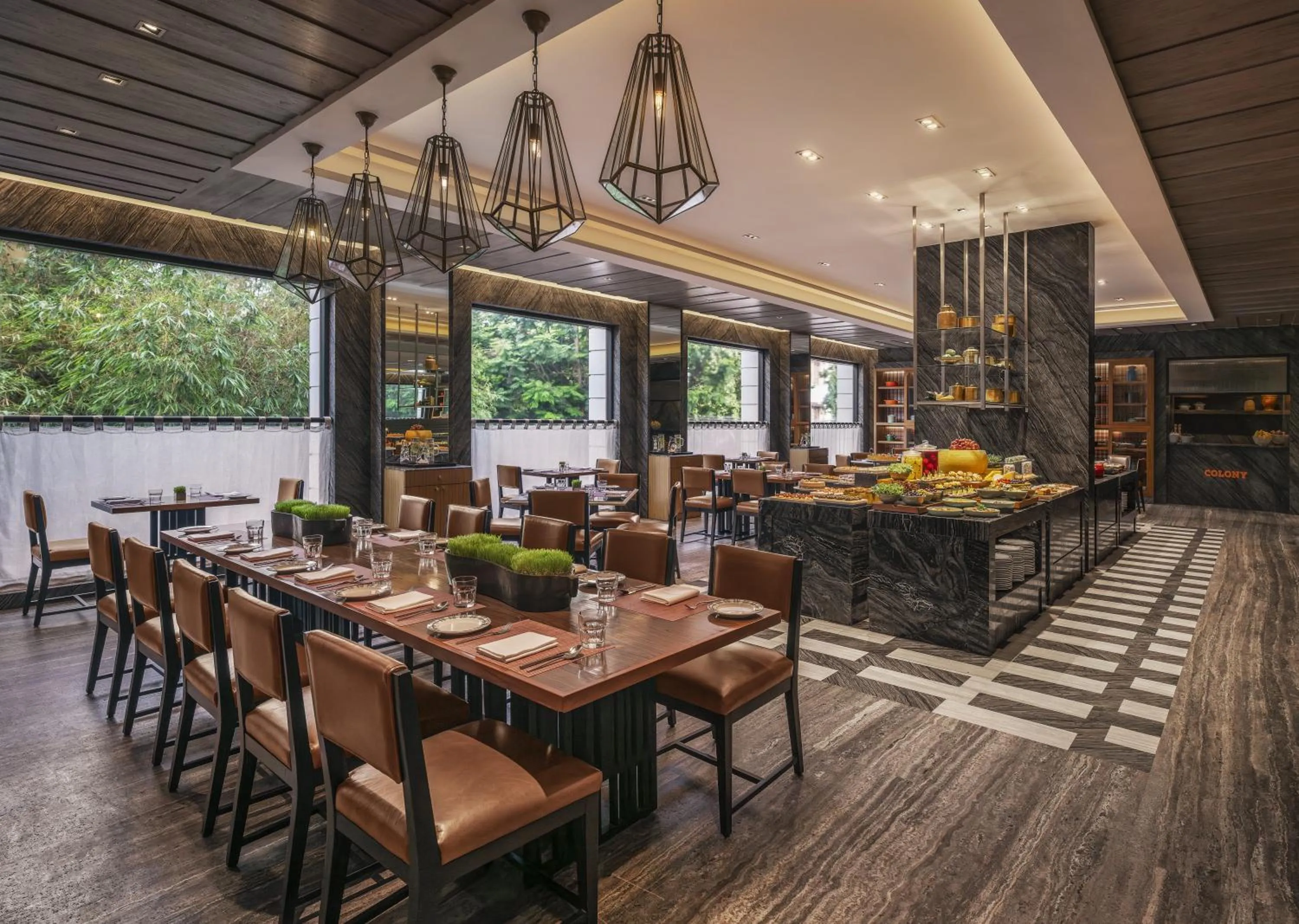 Restaurant/places to eat in The Raintree, St. Mary’s Road