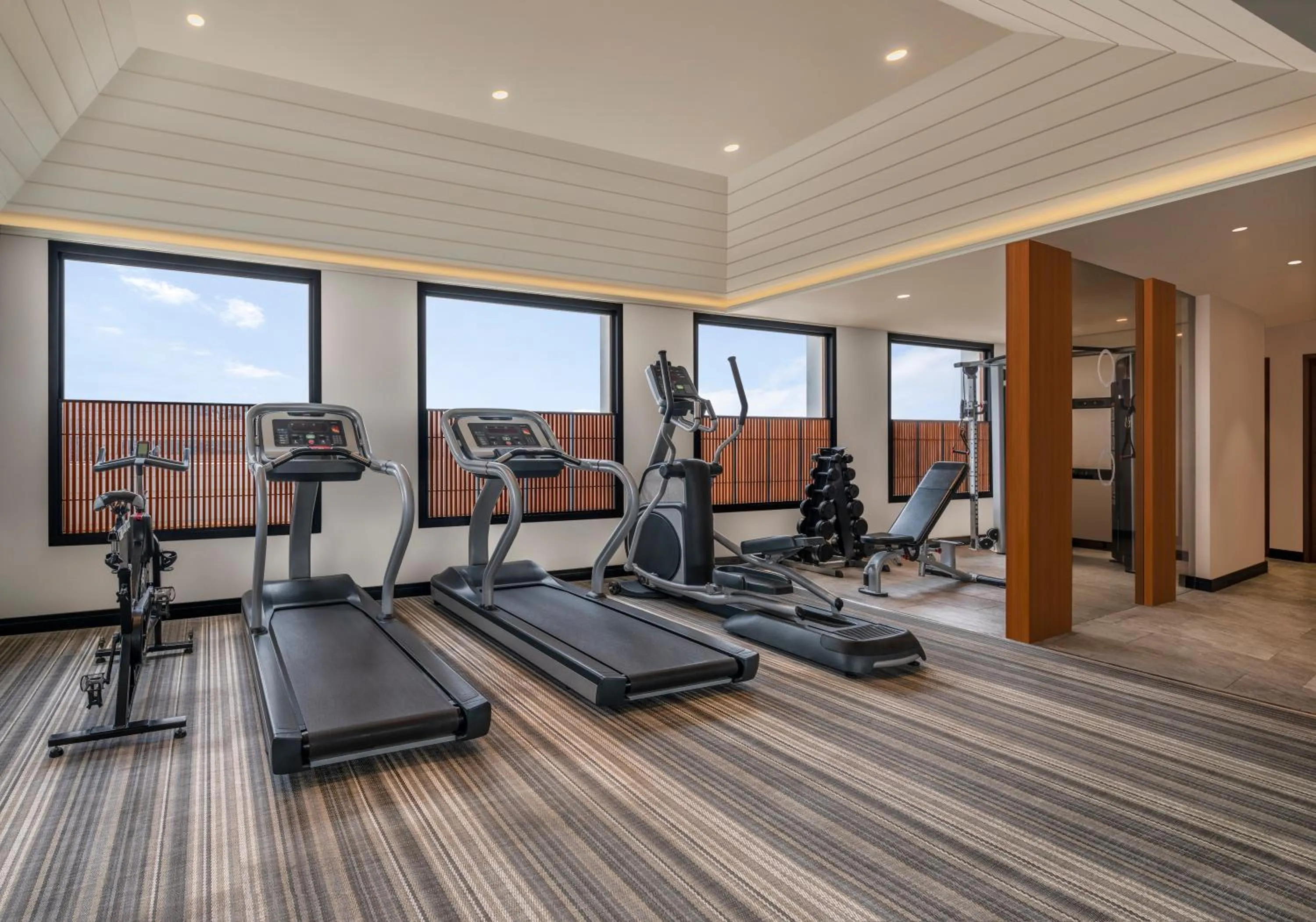 Fitness centre/facilities in The Raintree, St. Mary’s Road