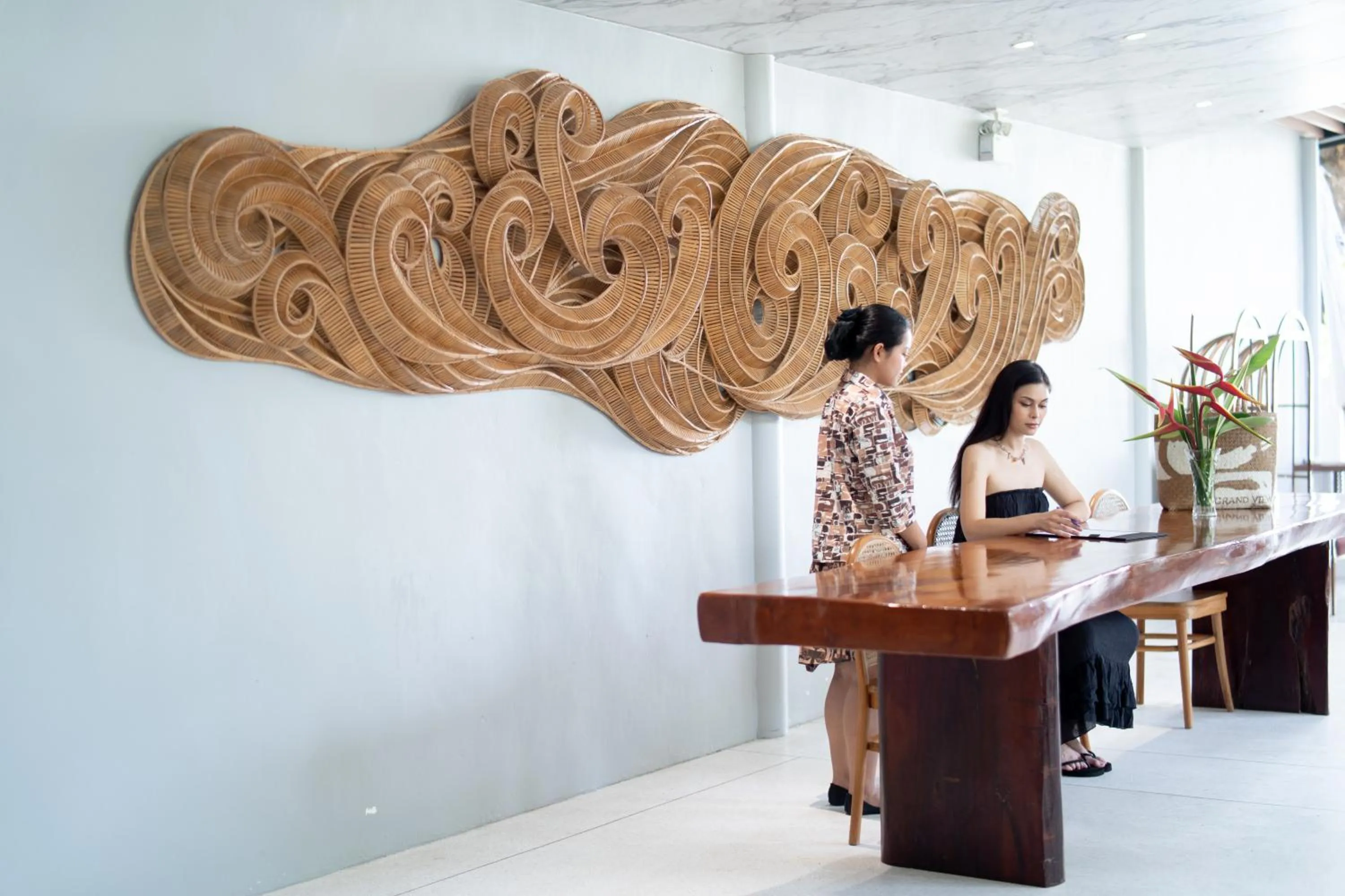 Property building in Ao Cho Grandview Hideaway Resort