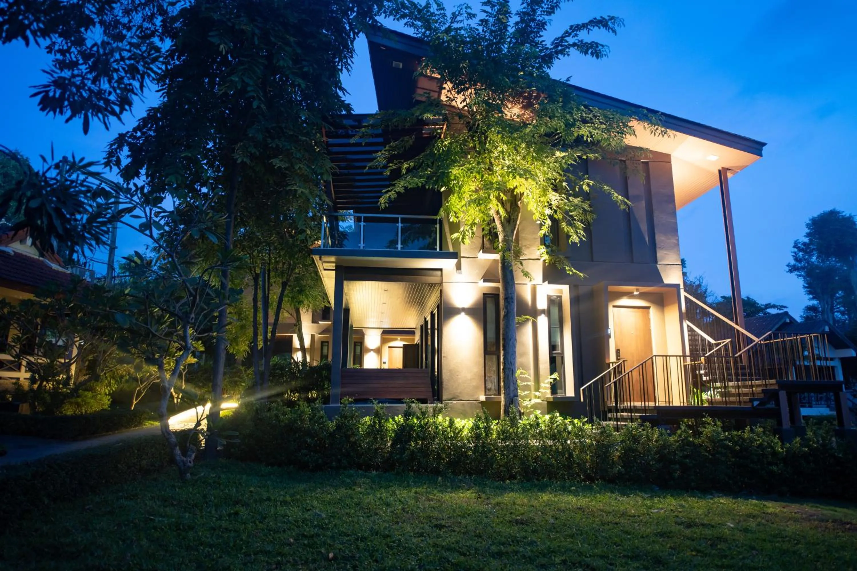 Property building in Ao Cho Grandview Hideaway Resort