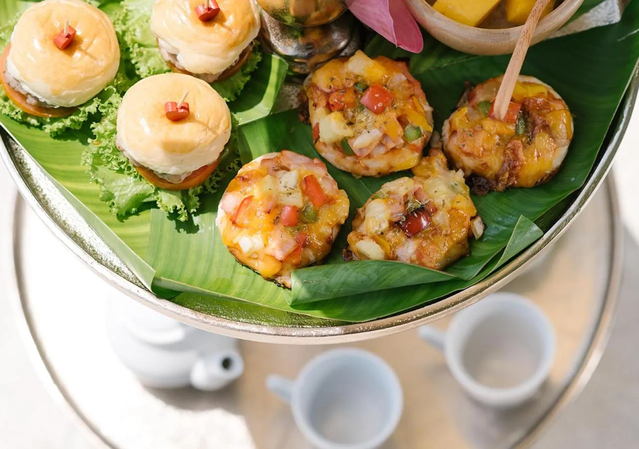 Food in Ao Cho Grandview Hideaway Resort